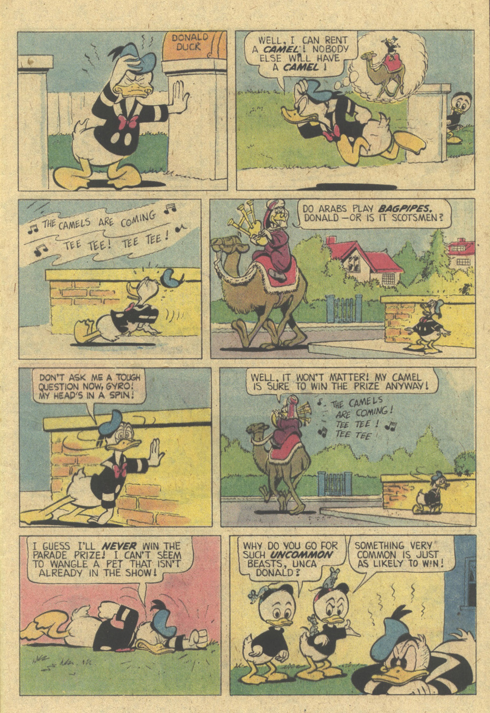 Read online Walt Disney's Comics and Stories comic -  Issue #446 - 5