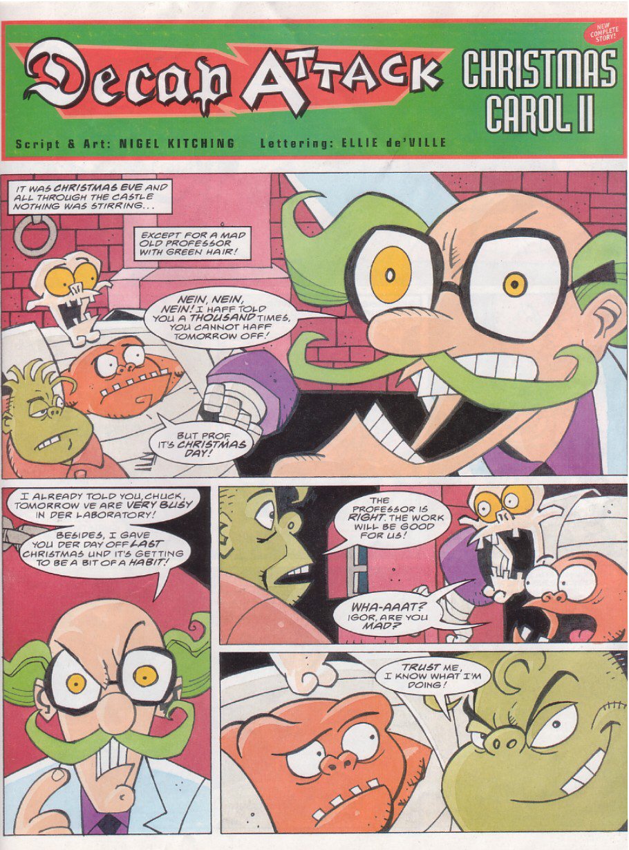 Read online Sonic the Comic comic -  Issue #119 - 16