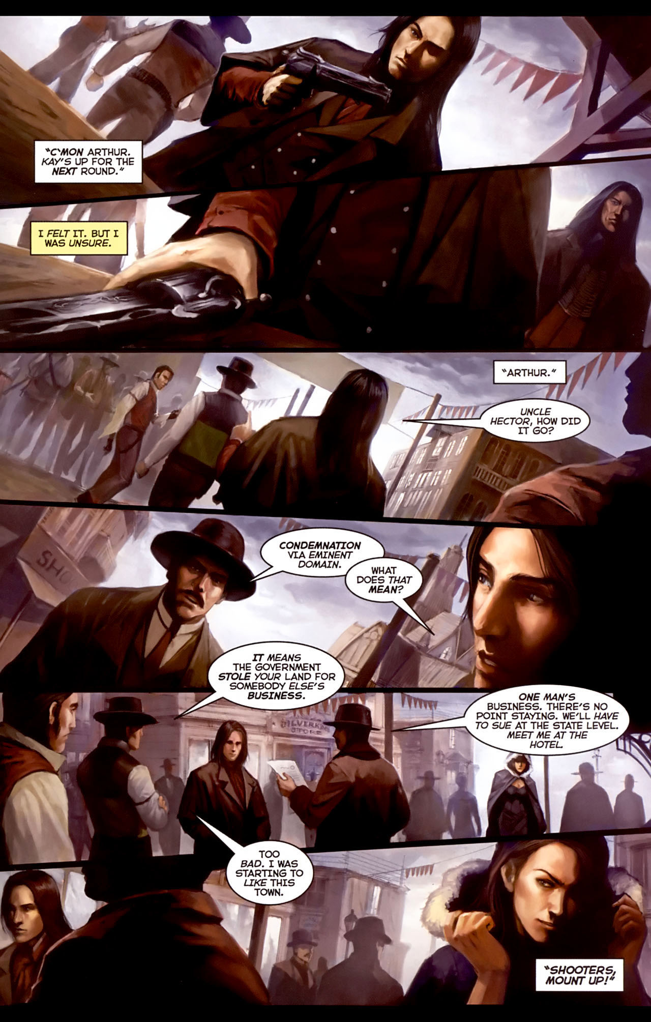 Read online Caliber comic -  Issue #2 - 17