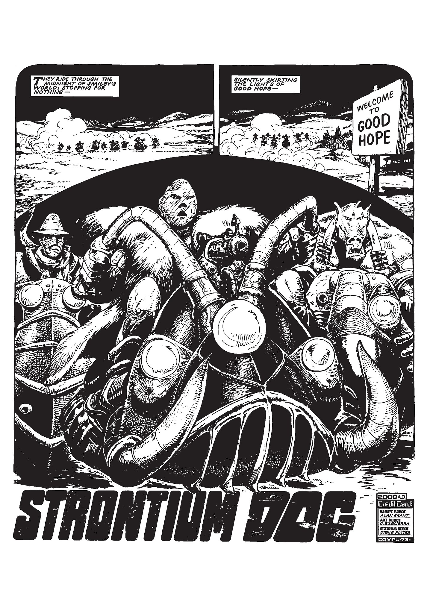 Read online Strontium Dog: Search/Destroy Agency Files comic -  Issue # TPB 3 (Part 2) - 2