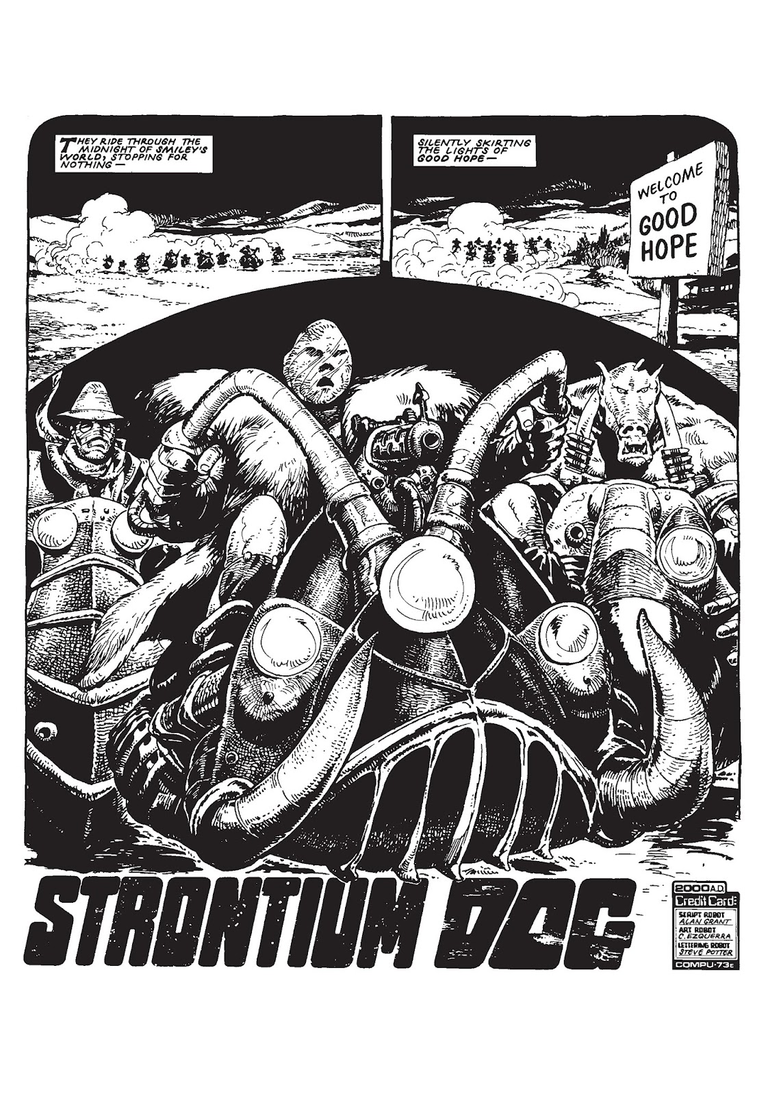 Strontium Dog: Search/Destroy Agency Files issue TPB 3 (Part 2) - Page 2
