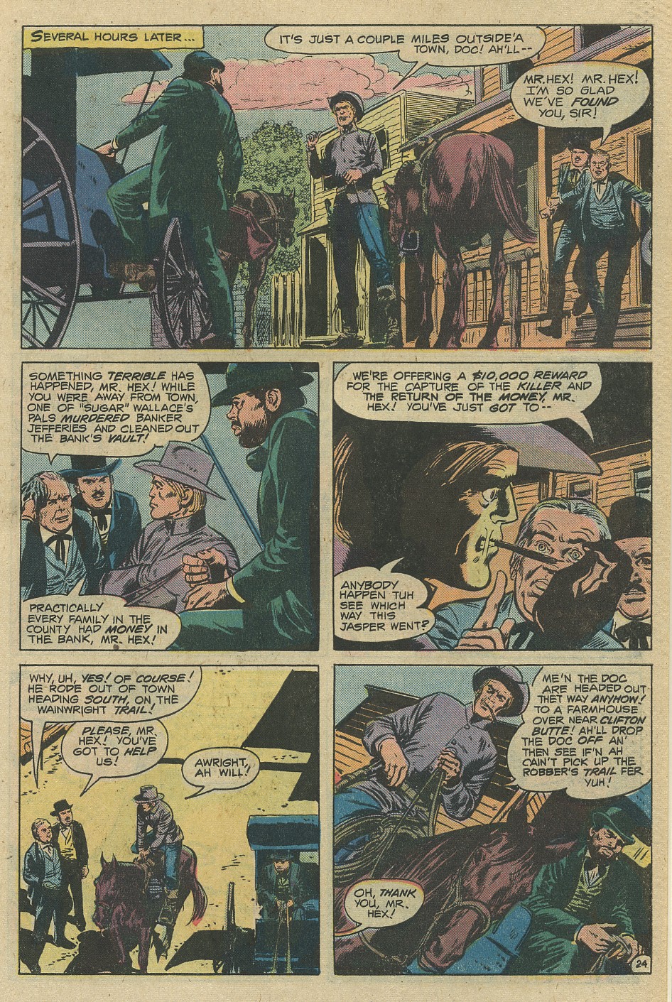 Read online Jonah Hex (1977) comic -  Issue #42 - 25