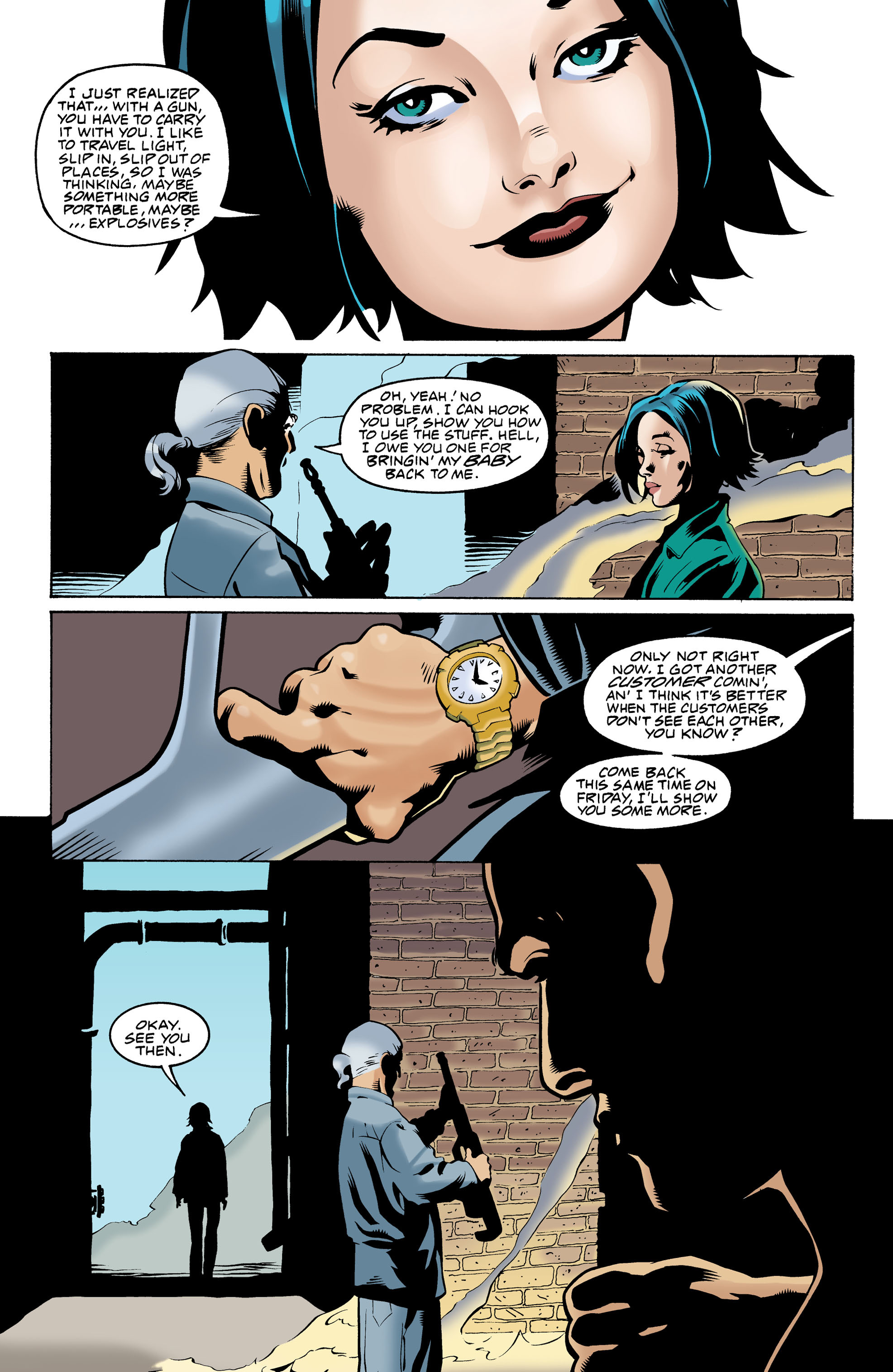 Read online Catwoman (1993) comic -  Issue #88 - 4