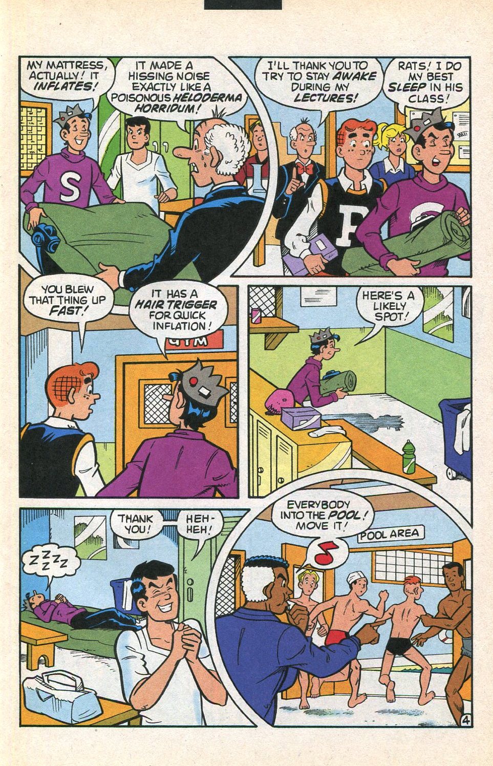 Read online Archie's Pal Jughead Comics comic -  Issue #122 - 31
