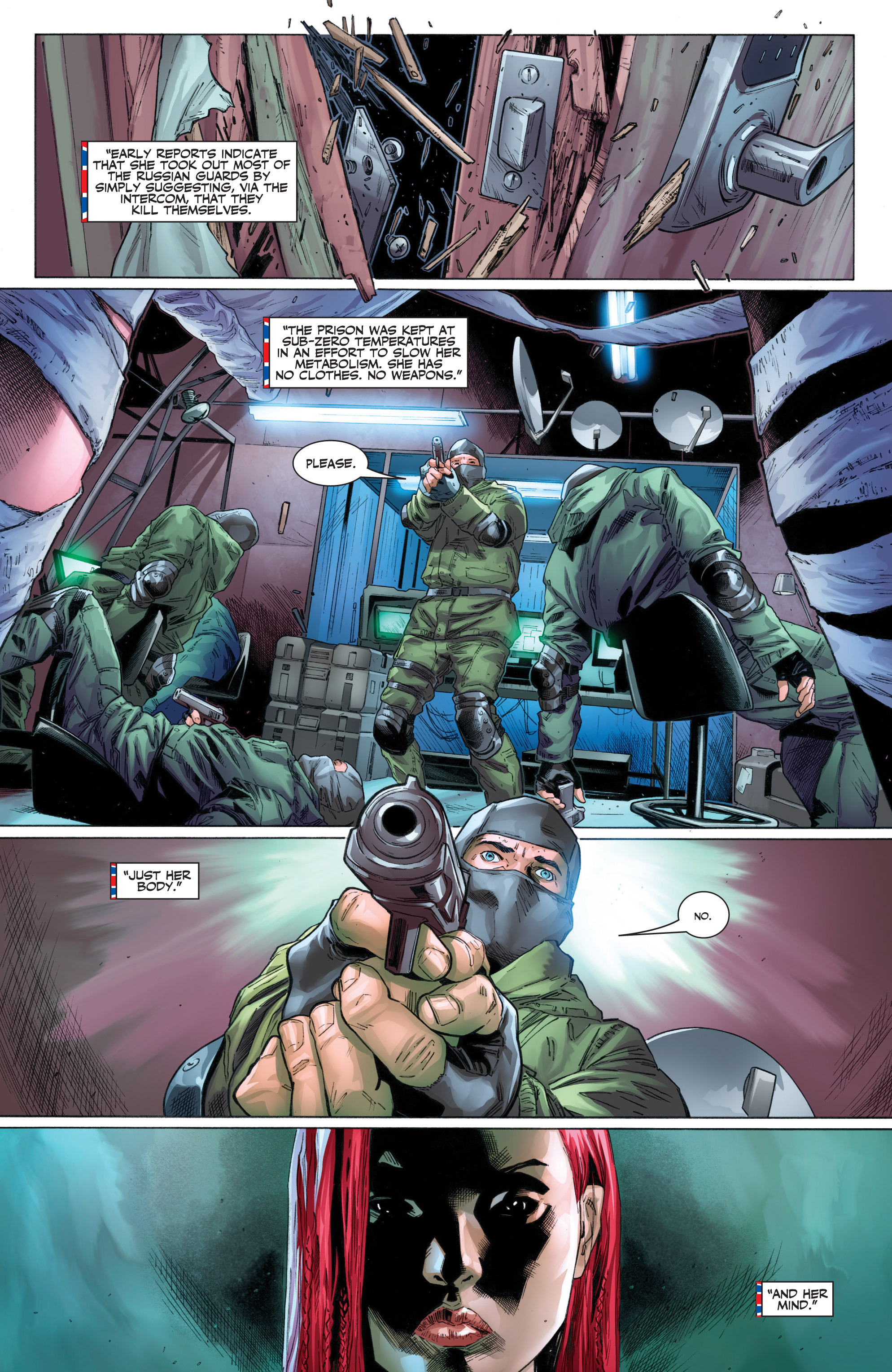 Read online Ninjak (2015) comic -  Issue #1 - 6