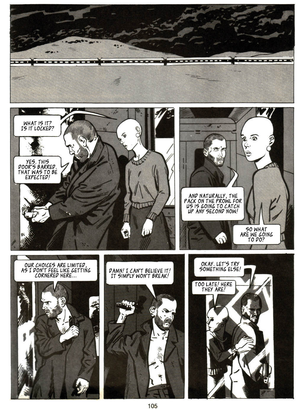 Snowpiercer issue TPB - Page 96