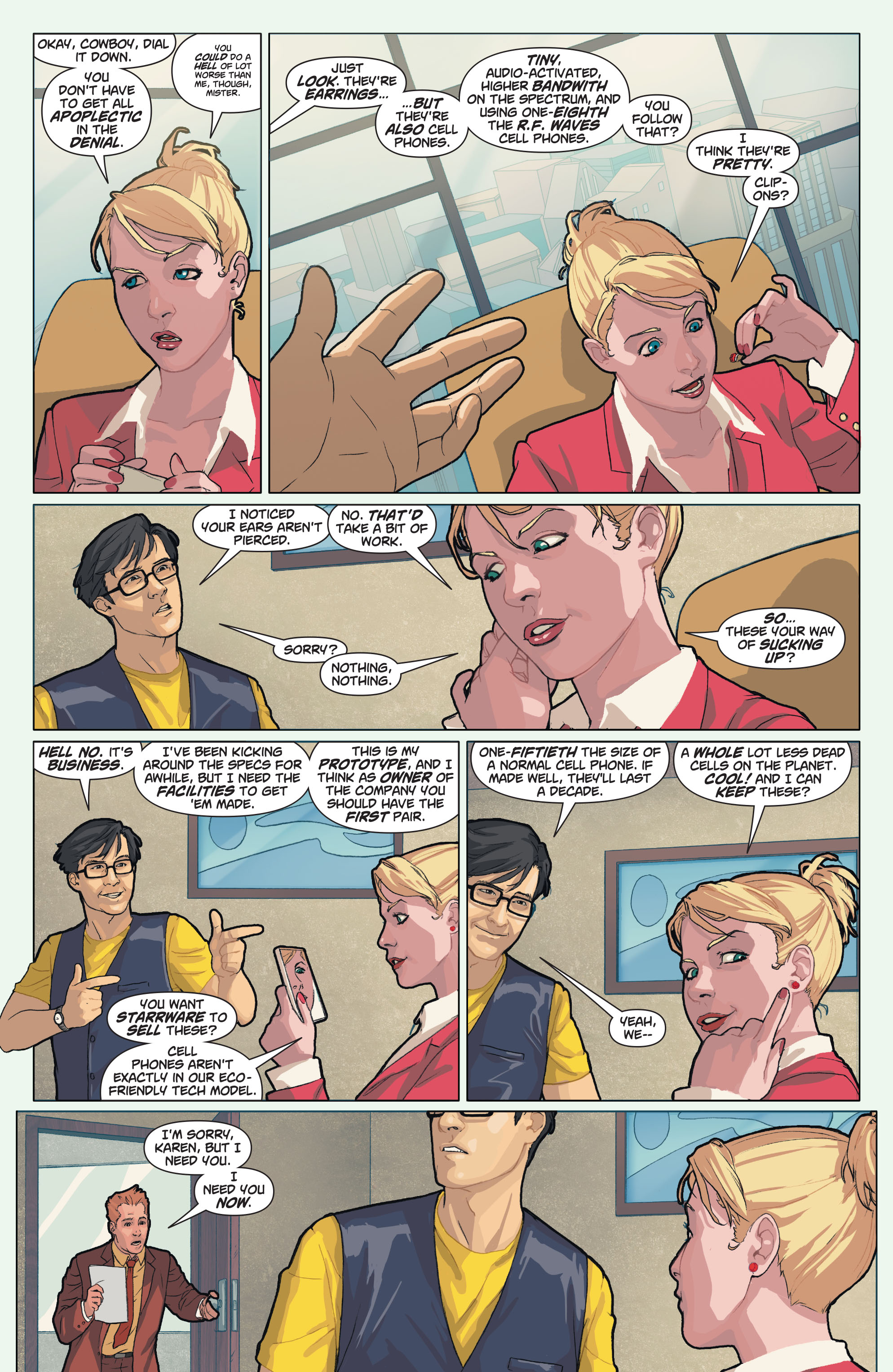 Read online Power Girl (2009) comic -  Issue #13 - 9