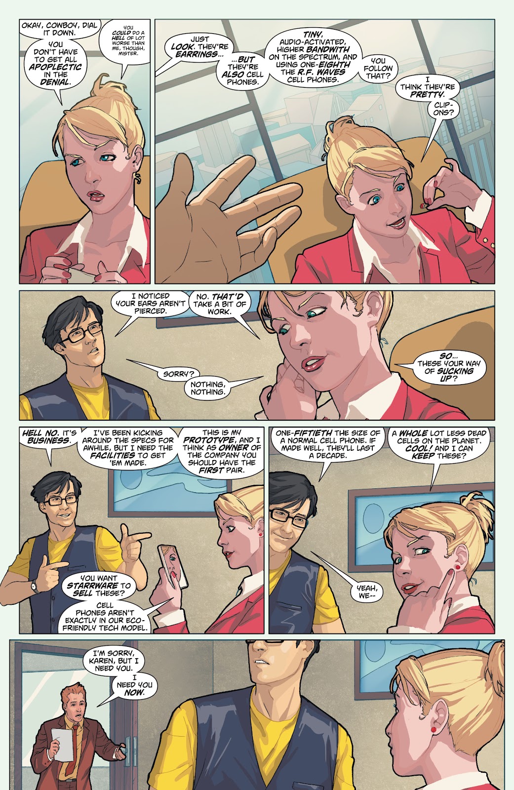 Power Girl (2009) issue 13 - Page 9