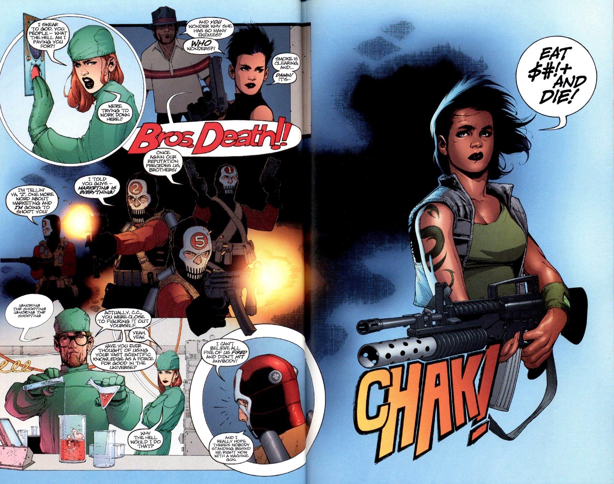 Read online Wildcats (1999) comic -  Issue #2 - 18