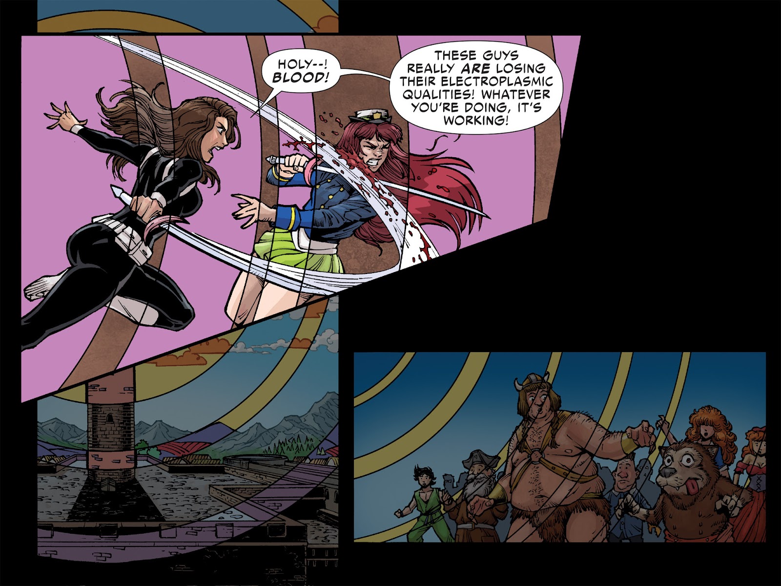 Slapstick Infinite Comic issue 6 - Page 68