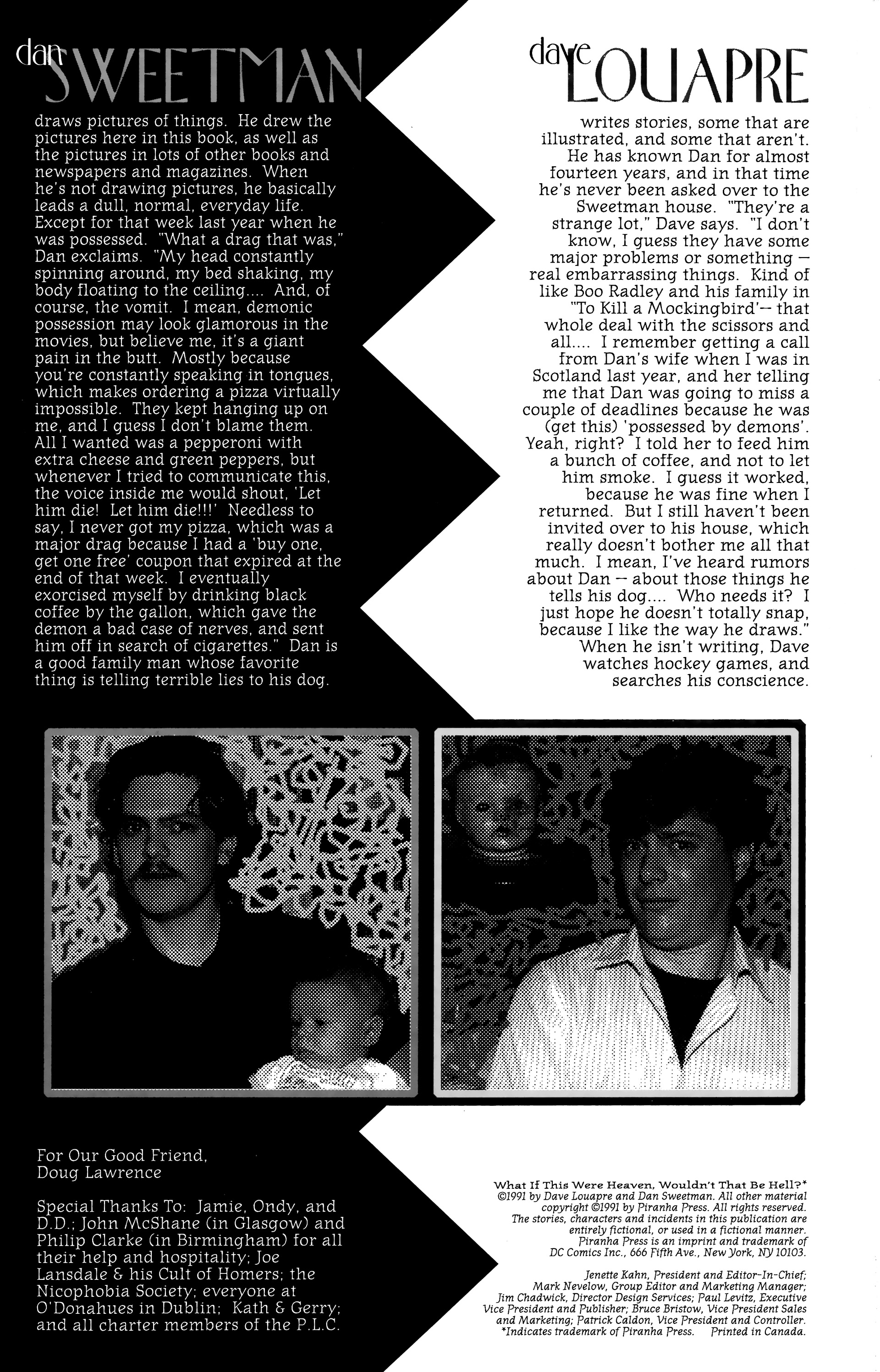 Read online What If This Were Heaven, Wouldn't That Be Hell? comic -  Issue # Full - 2