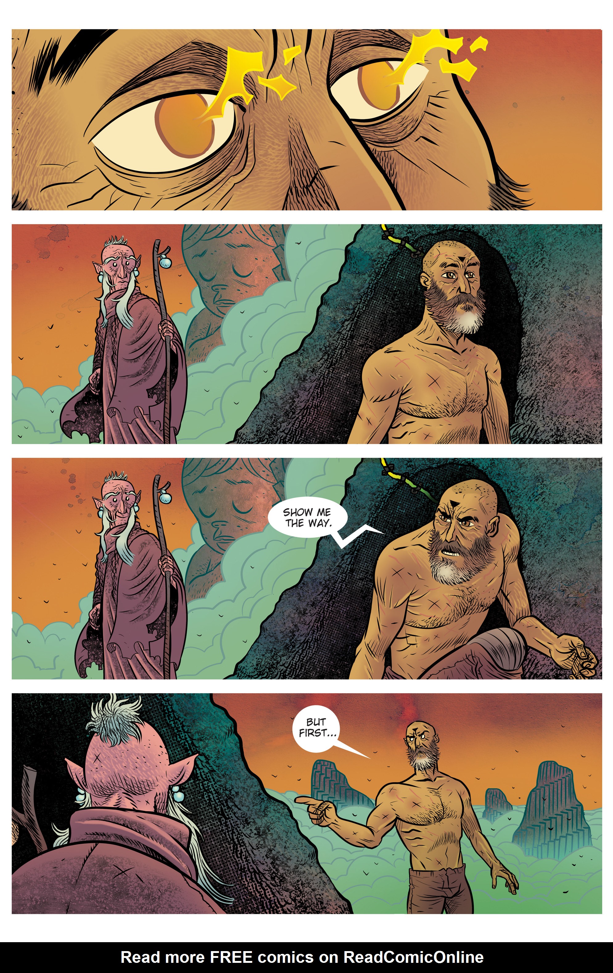 Read online Ether: The Disappearance of Violet Bell comic -  Issue #1 - 15