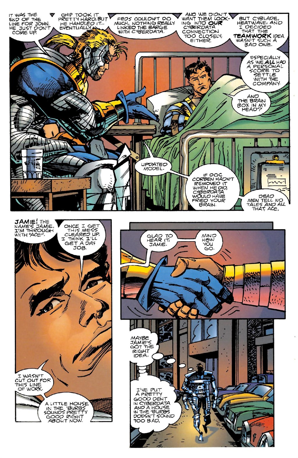 Read online Cyberforce (1992) comic -  Issue # _The Complete Cyberforce (Part 2) - 47