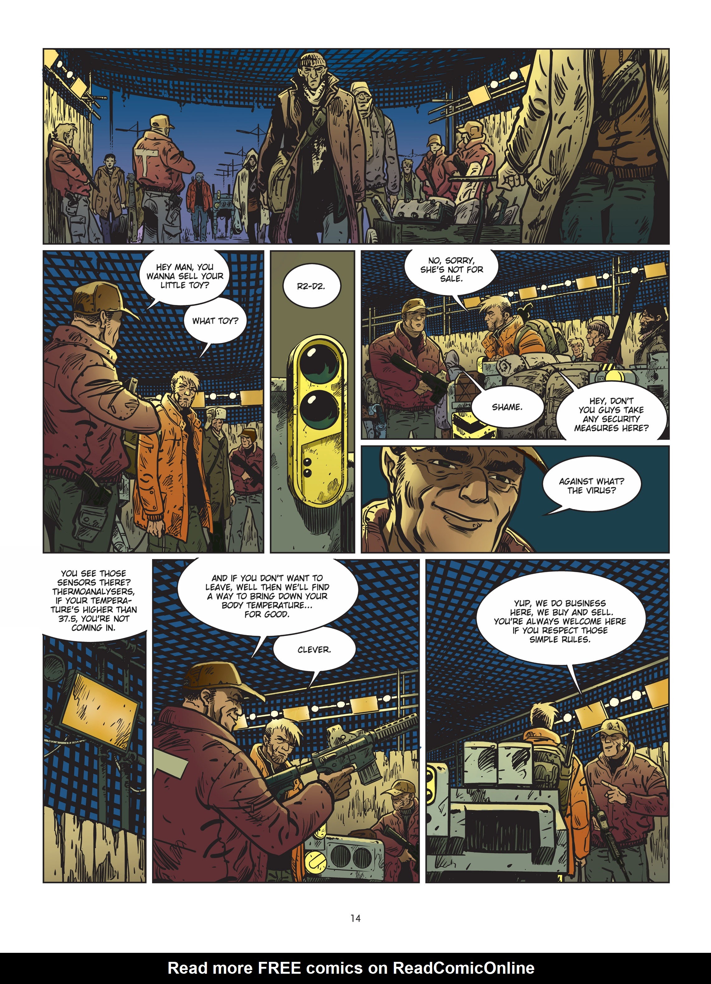 Read online Cold Sun comic -  Issue #2 - 15