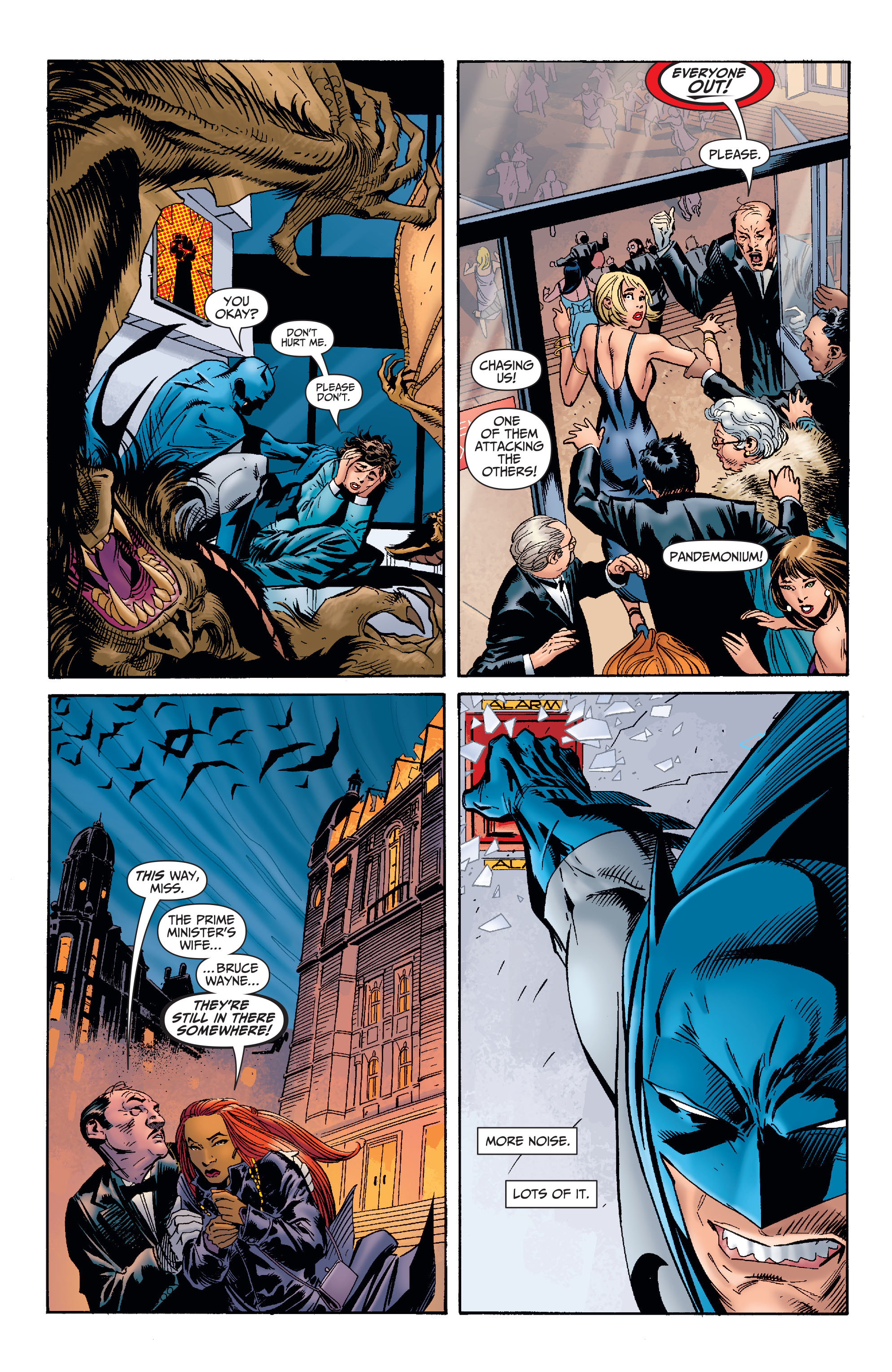 Read online Batman (1940) comic -  Issue #656 - 14