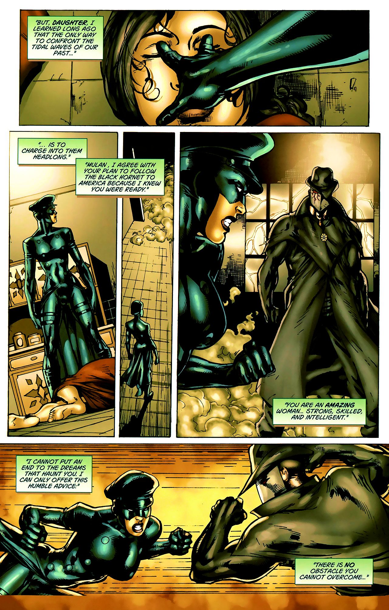 Read online Kato comic -  Issue #8 - 17