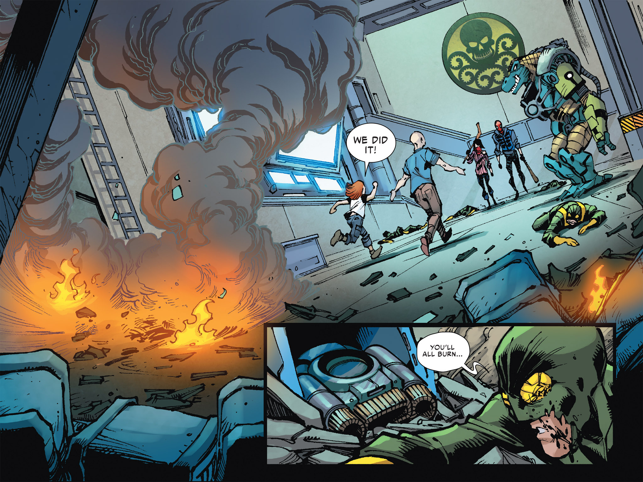 Read online The Amazing Spider-Man & Silk: The Spider(fly) Effect (Infinite Comics) comic -  Issue #7 - 39