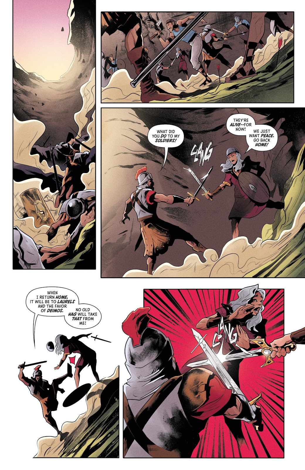 Xena: Warrior Princess (2019) issue 2 - Page 15