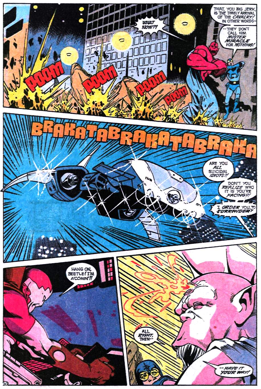 Read online Justice League America comic -  Issue #39 - 21