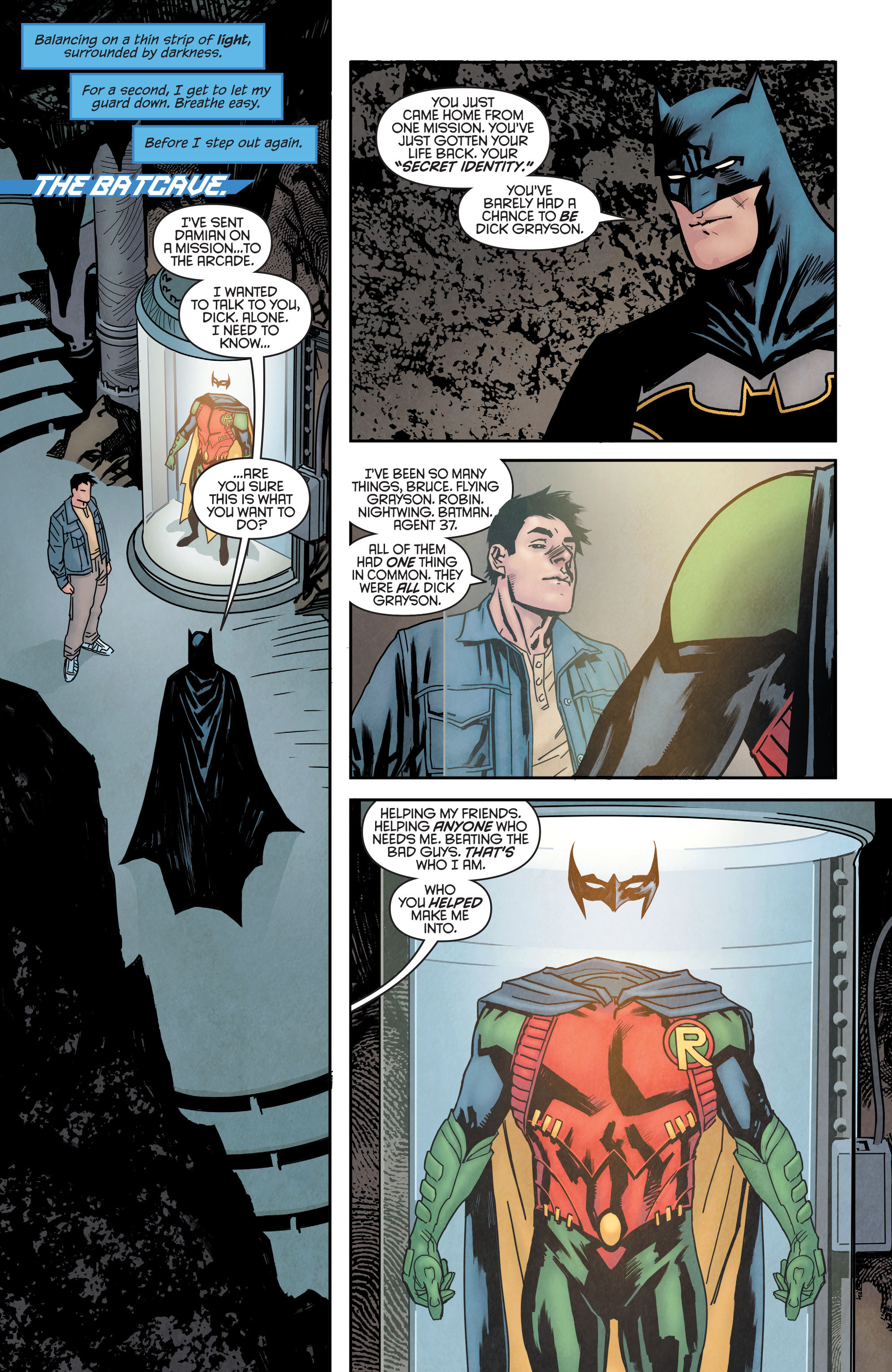 Read online Nightwing: Rebirth comic -  Issue # Full - 18