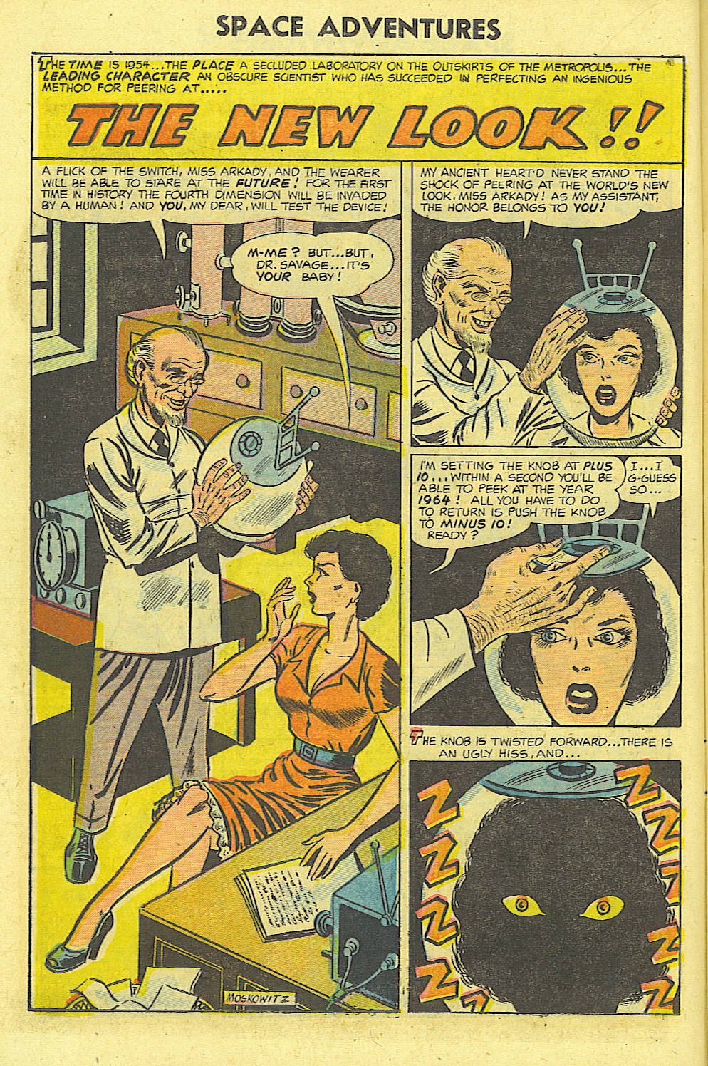 Read online Space Adventures comic -  Issue #14 - 12