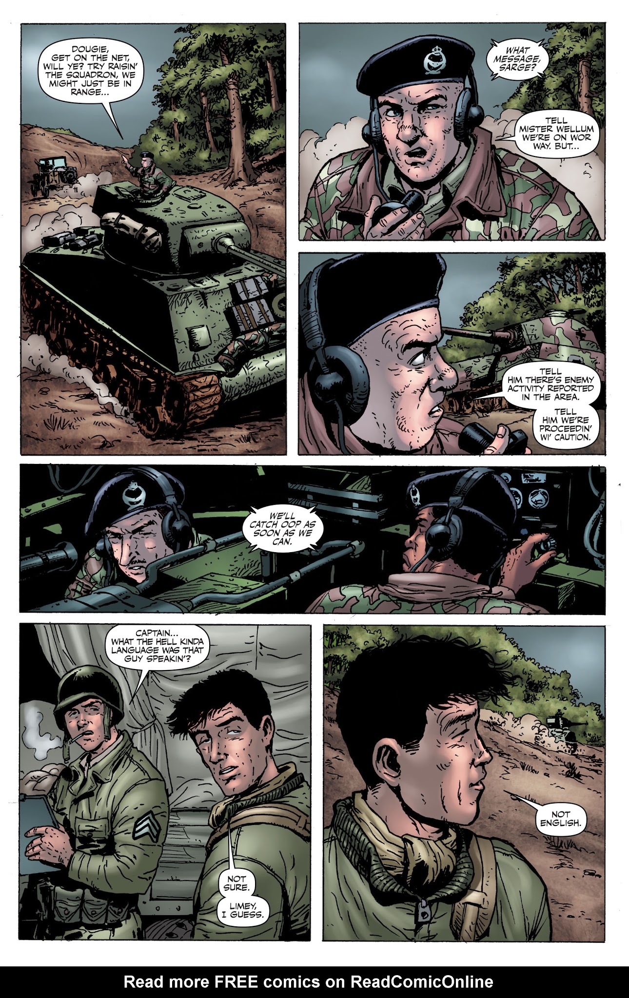 Read online The Complete Battlefields comic -  Issue # TPB 2 - 101