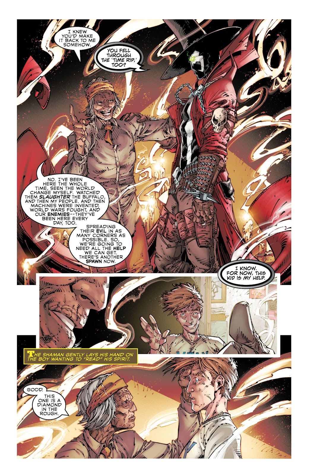 Gunslinger Spawn issue 15 - Page 12