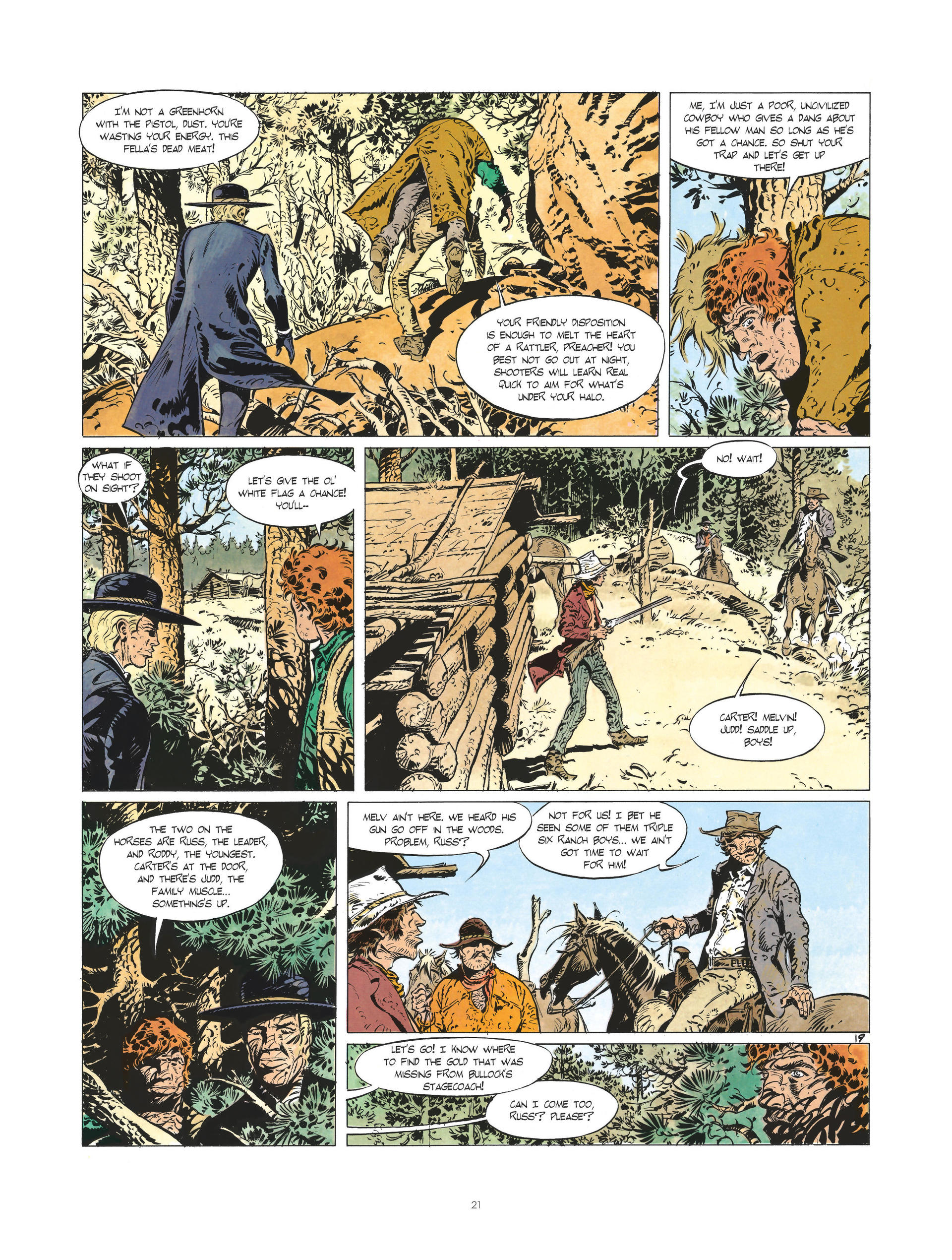 Read online Comanche comic -  Issue #3 - 21