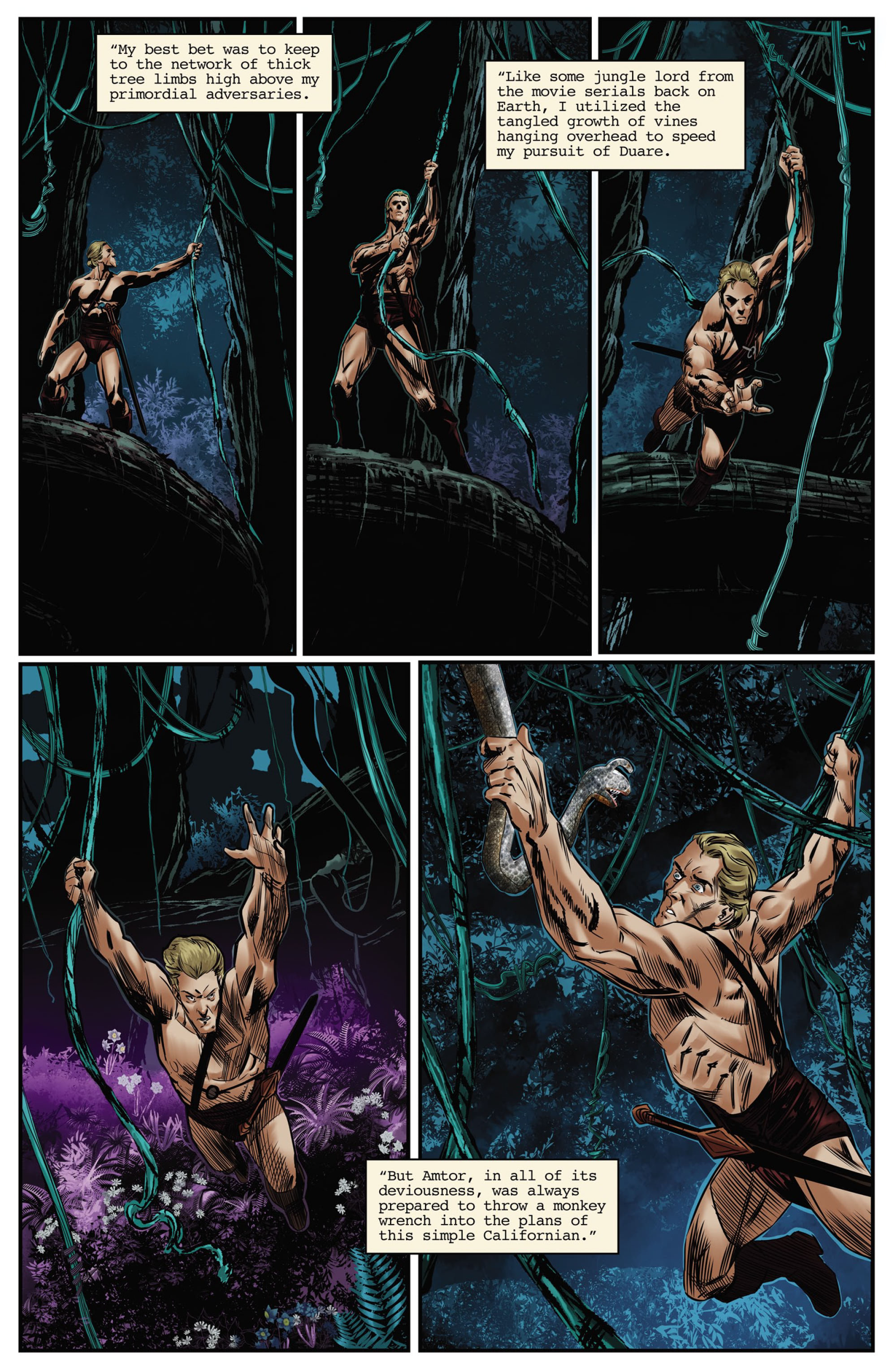 Read online ERB Carson of Venus: Realm of the Dead comic -  Issue # Full - 6