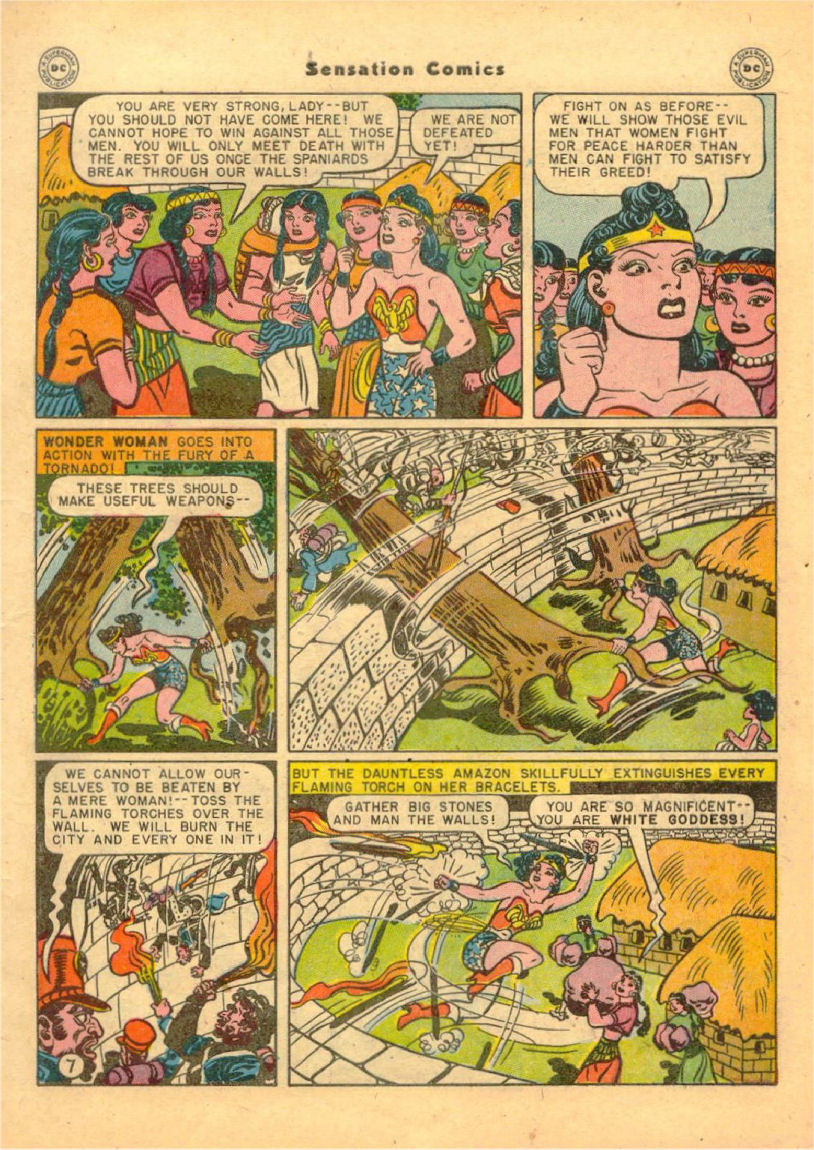 Read online Sensation (Mystery) Comics comic -  Issue #70 - 8