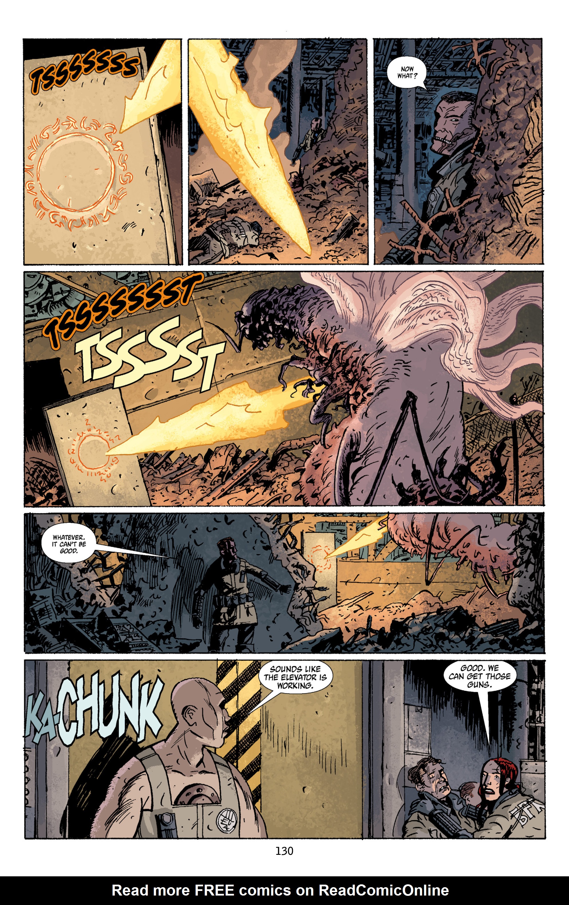 Read online B.P.R.D.: Plague of Frogs (2011) comic -  Issue # TPB 2 (Part 2) - 31