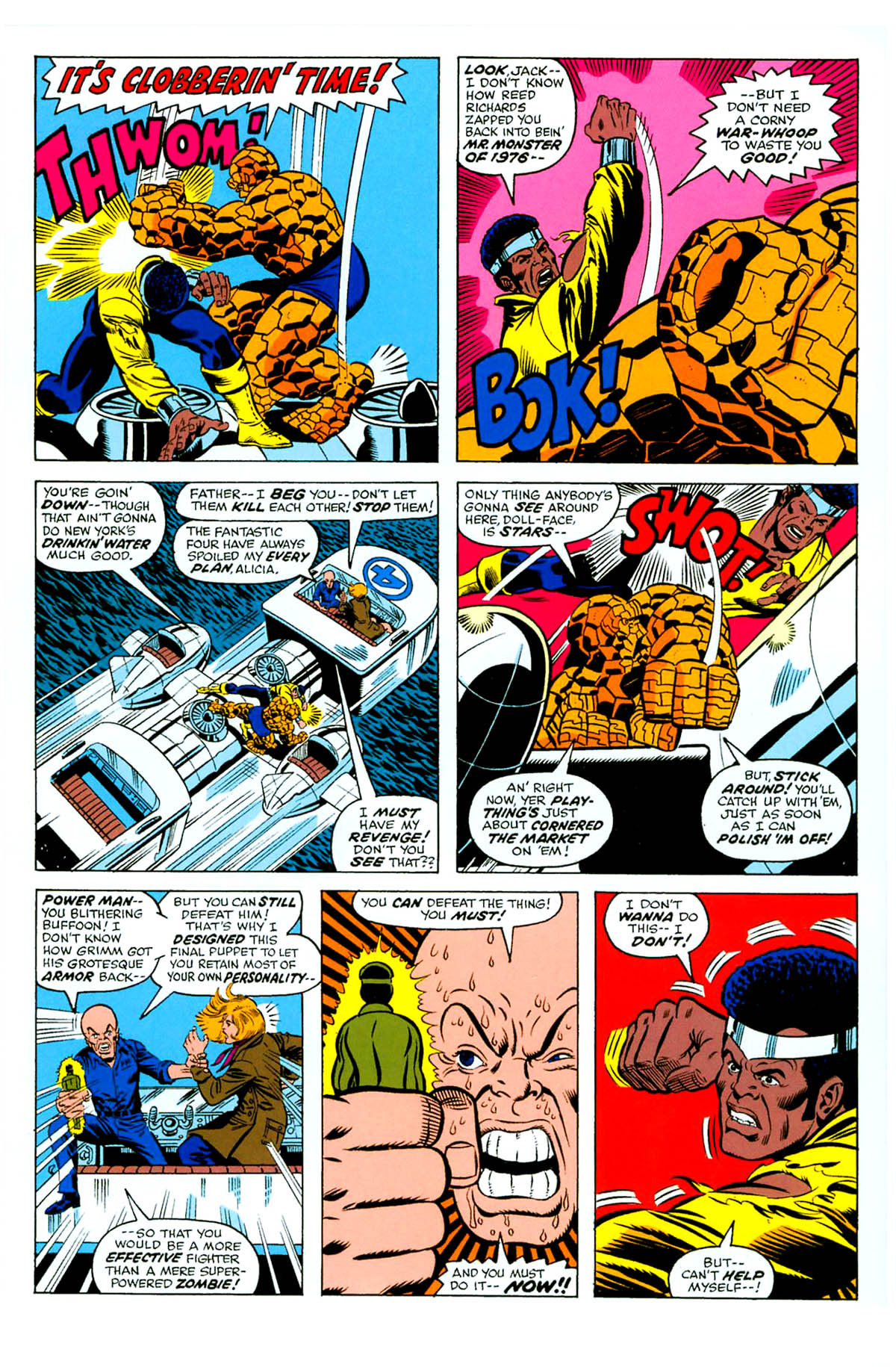 Read online Fantastic Four Visionaries: George Perez comic -  Issue # TPB 1 (Part 1) - 86