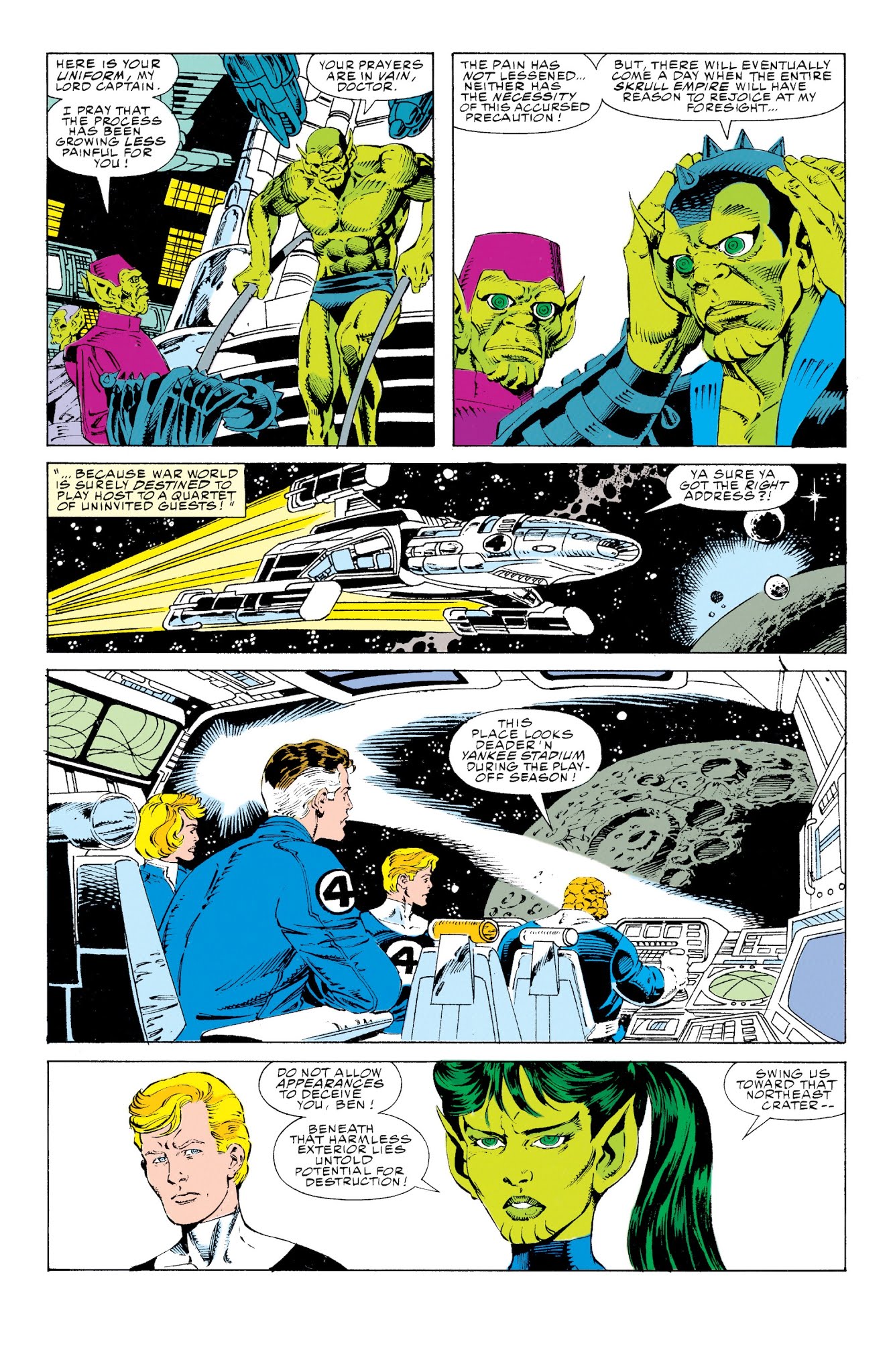 Read online Fantastic Four Epic Collection comic -  Issue # The New Fantastic Four (Part 4) - 58
