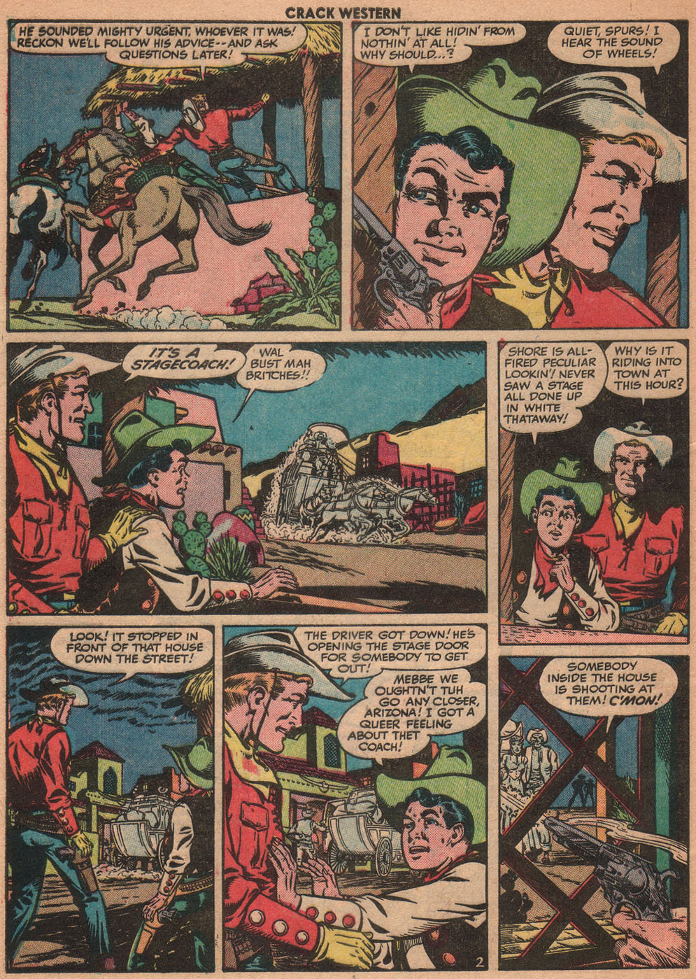 Read online Crack Western comic -  Issue #73 - 45