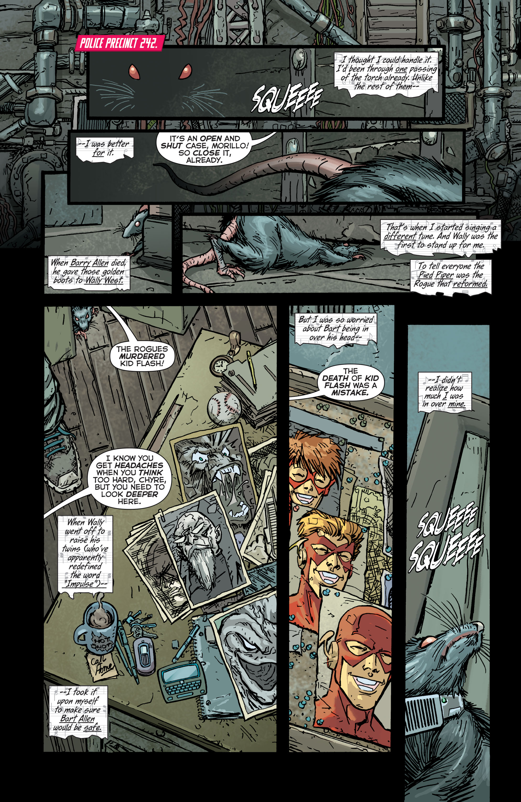 Read online The Flash (1987) comic -  Issue # _TPB The Flash By Geoff Johns Book 6 (Part 1) - 18