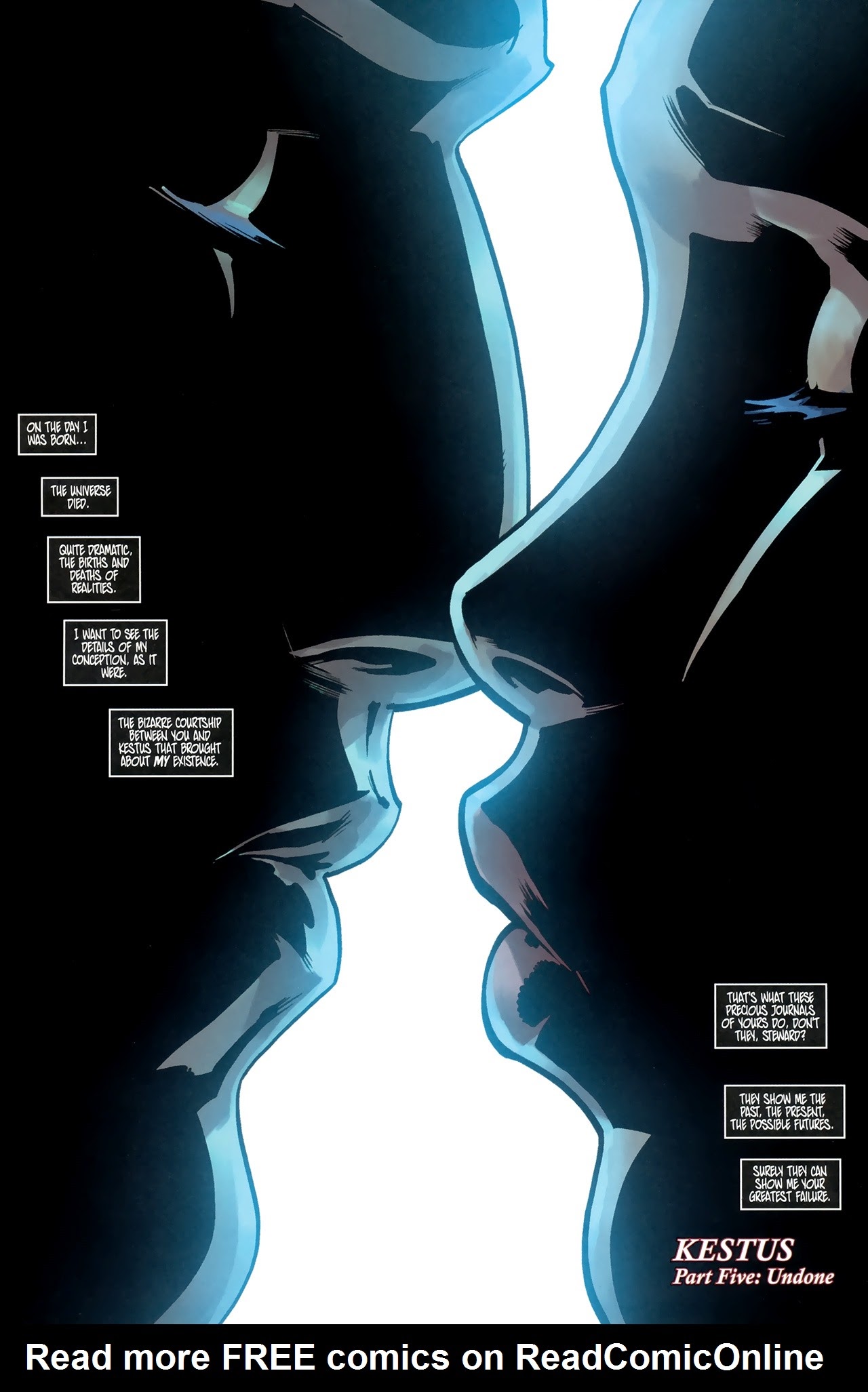Read online Days Missing: Kestus comic -  Issue #5 - 3