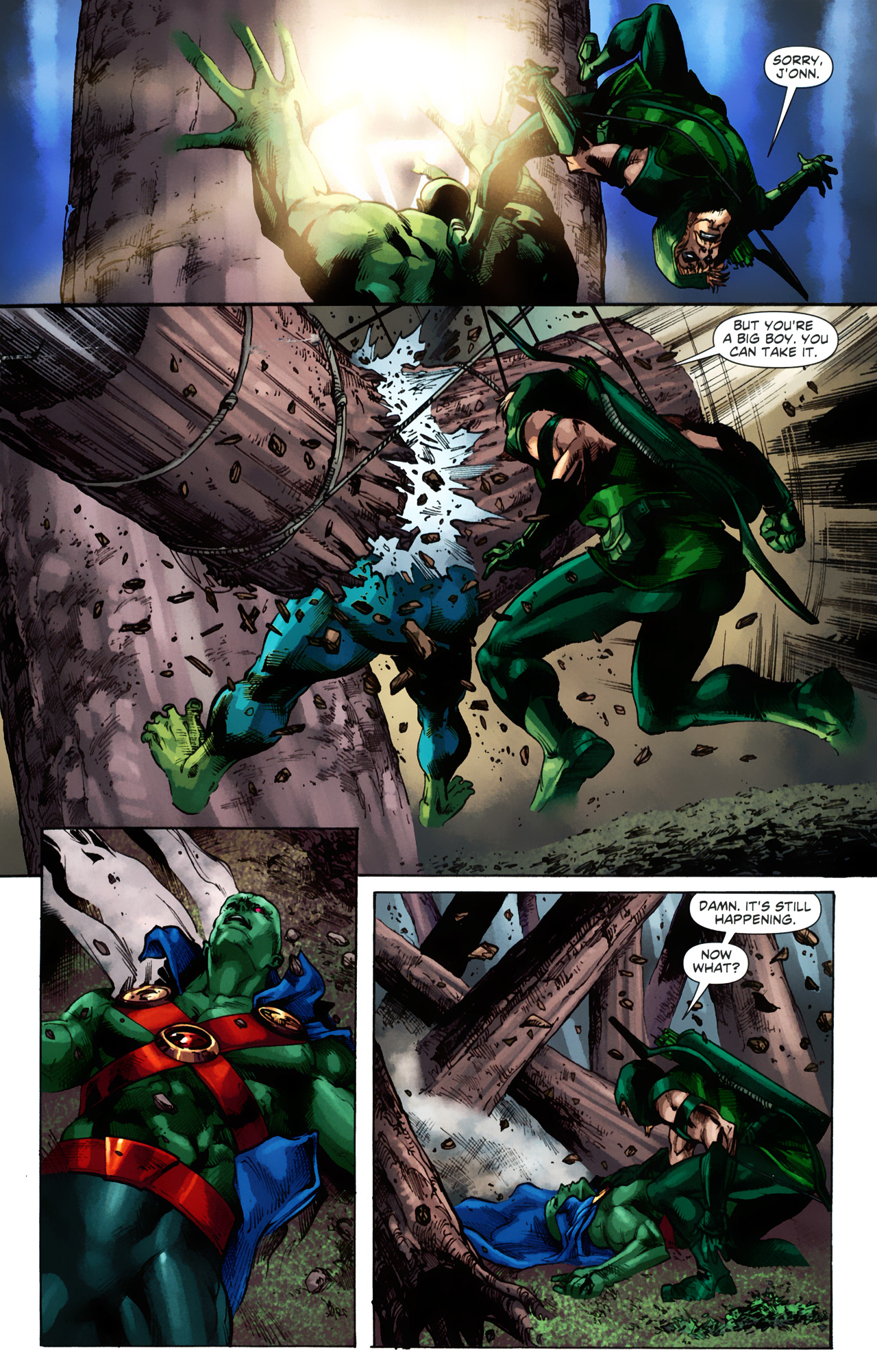 Read online Green Arrow [II] comic -  Issue #4 - 9