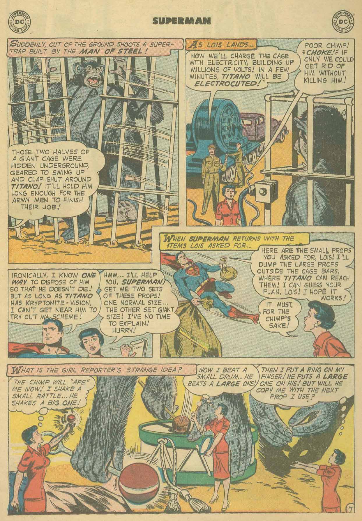 Read online Superman (1939) comic -  Issue #127 - 31