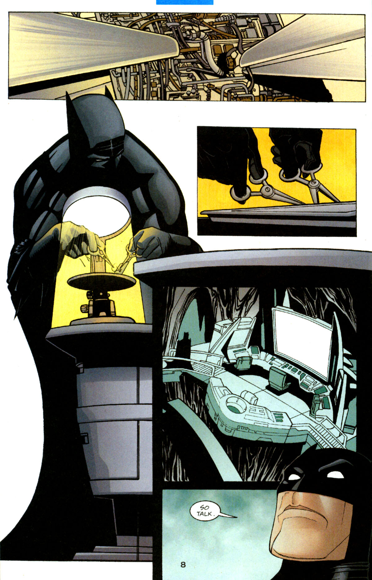 Read online Batgirl (2000) comic -  Issue #23 - 9