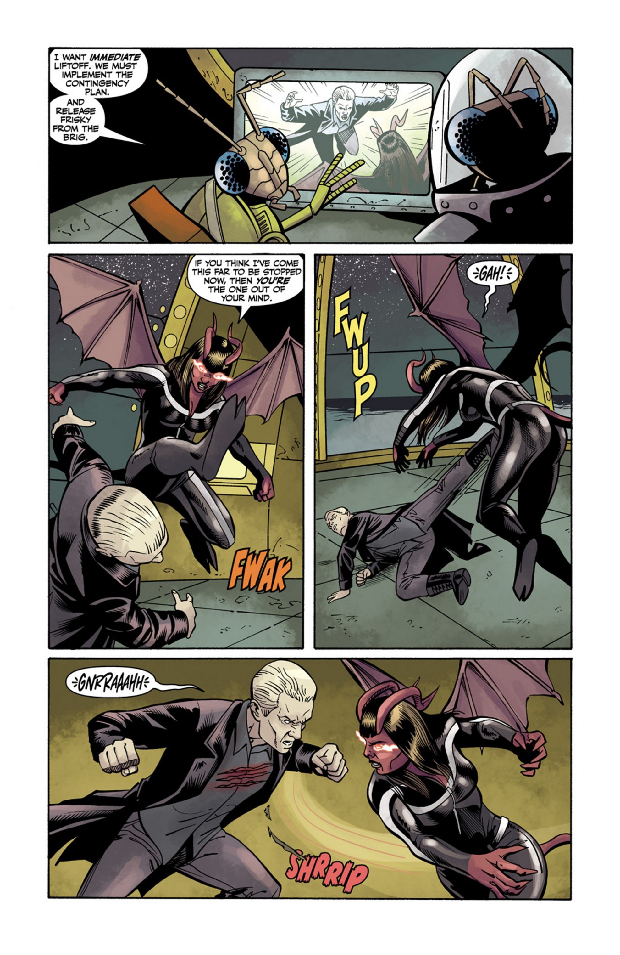 Read online Spike (2012) comic -  Issue #4 - 21