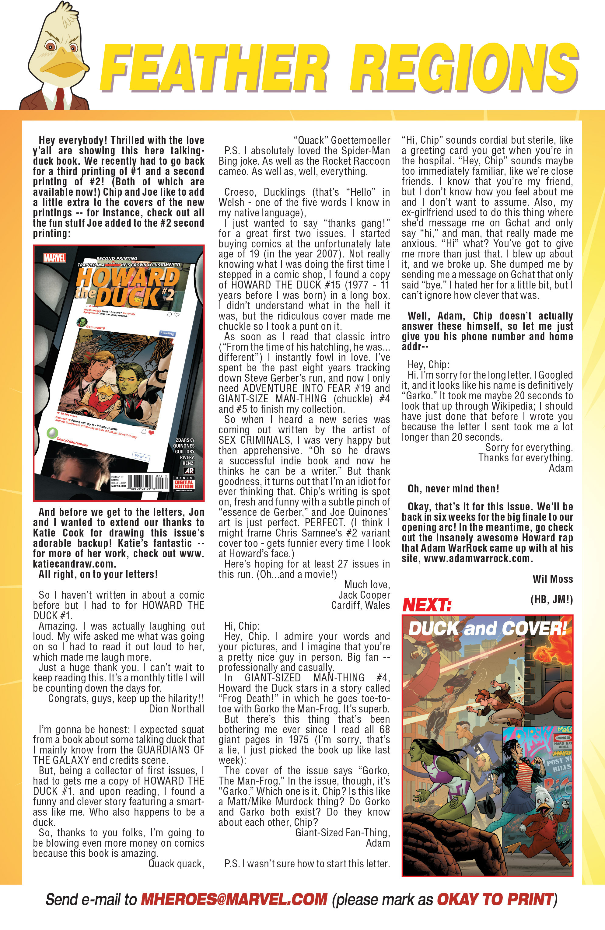 Read online Howard the Duck (2015) comic -  Issue #4 - 23