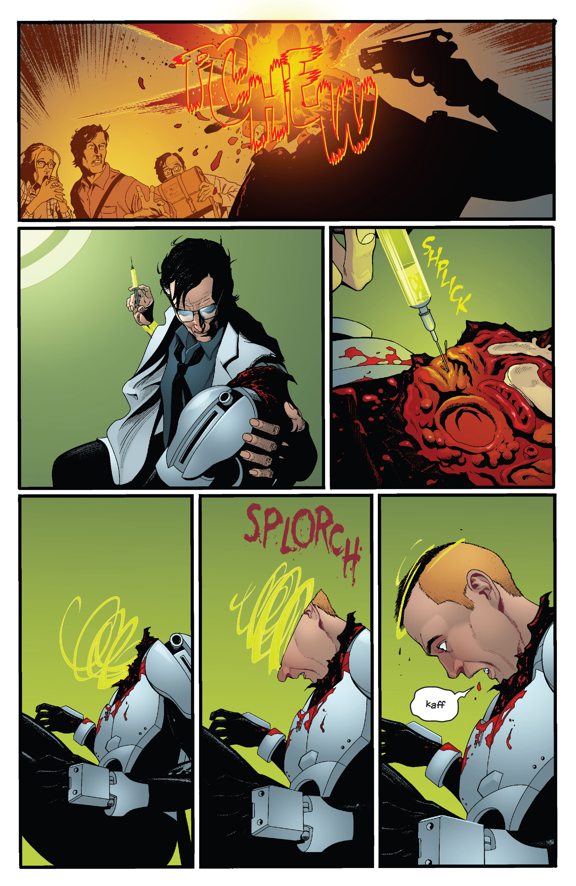 Read online Army of Darkness Vs. Reanimator: Necronomicon Rising comic -  Issue #3 - 23