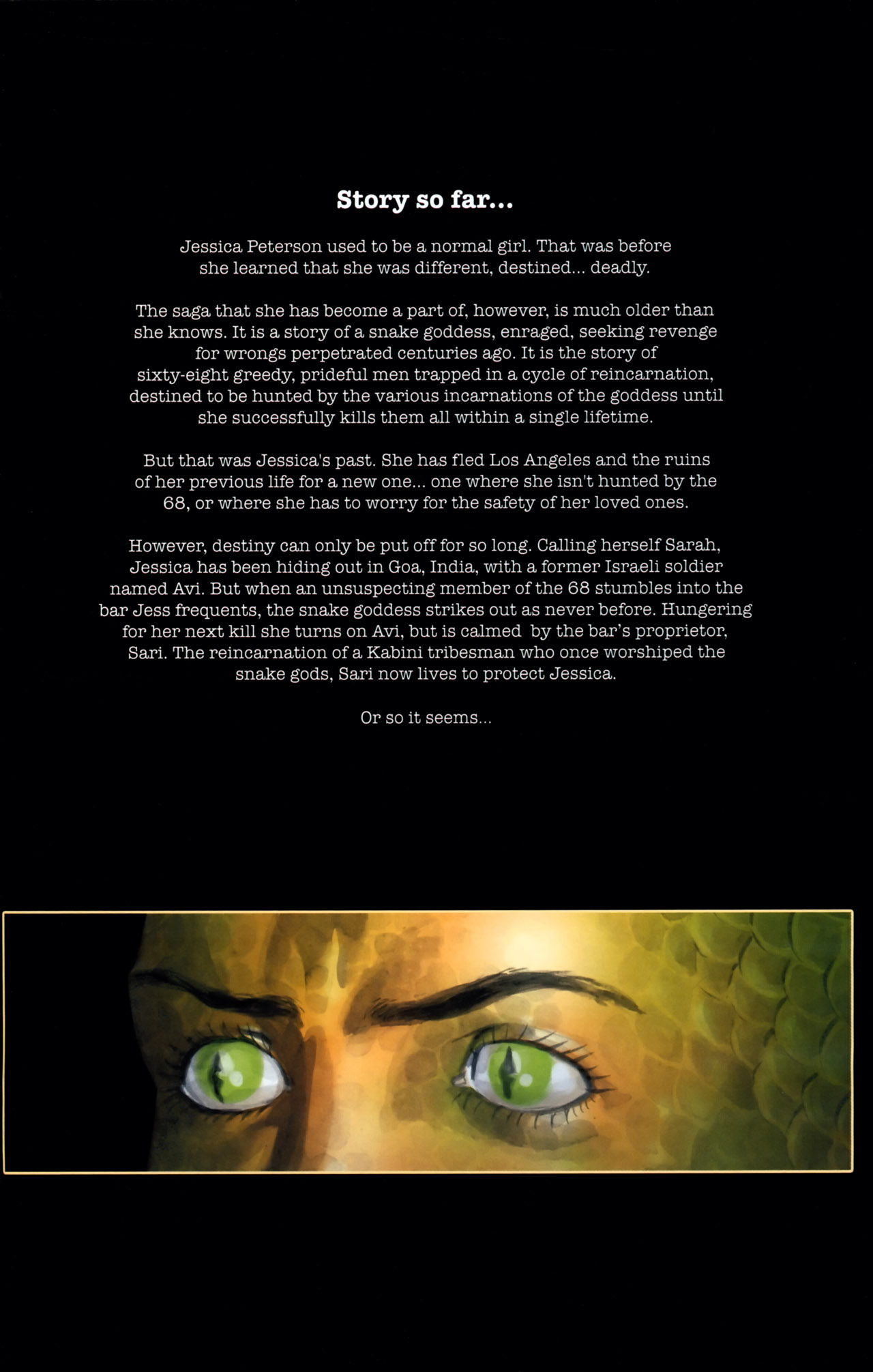 Read online Snake Woman Tale of the Snake Charmer comic -  Issue #2 - 3