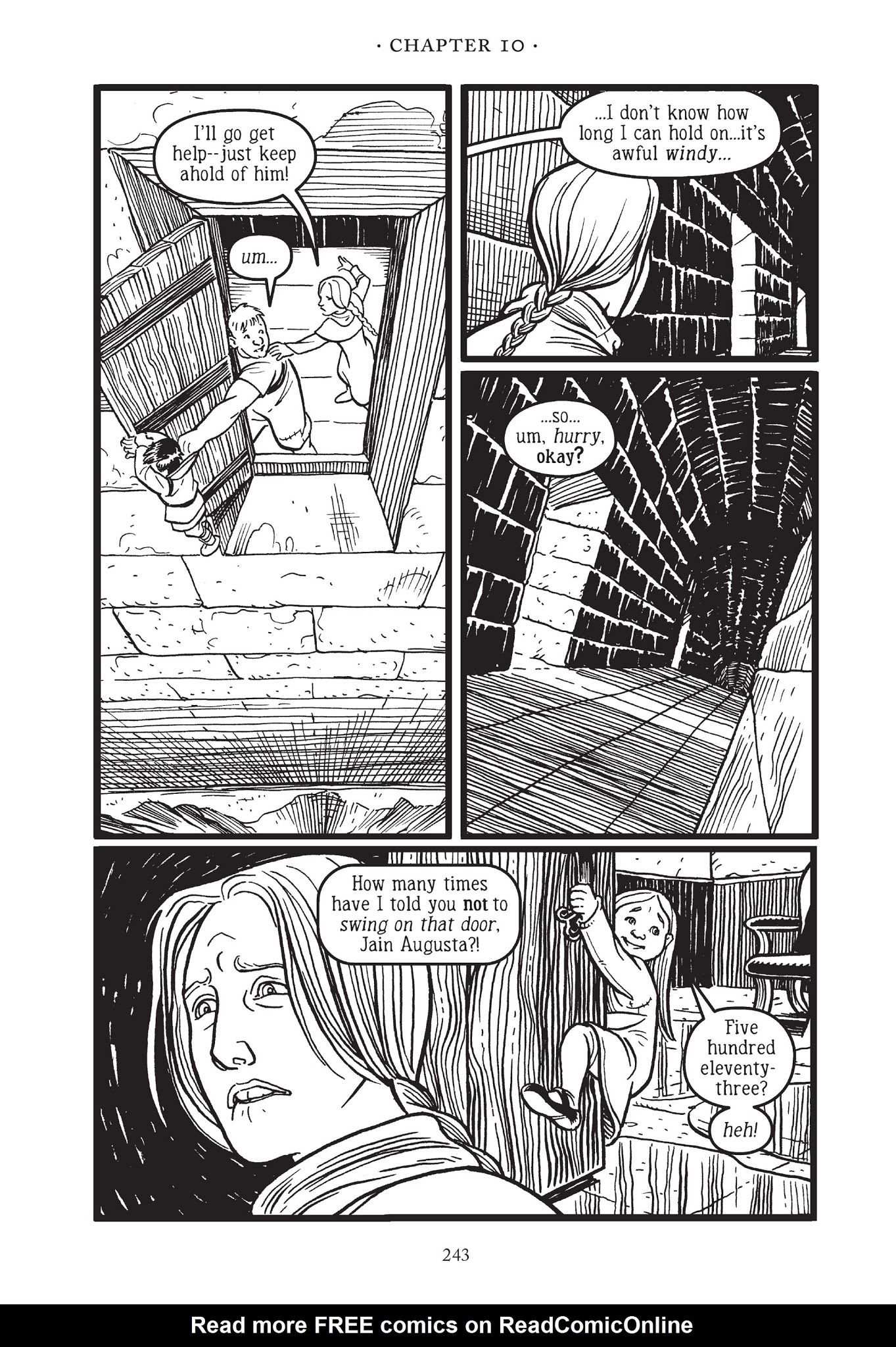 Read online Castle Waiting comic -  Issue # TPB 2 - 235