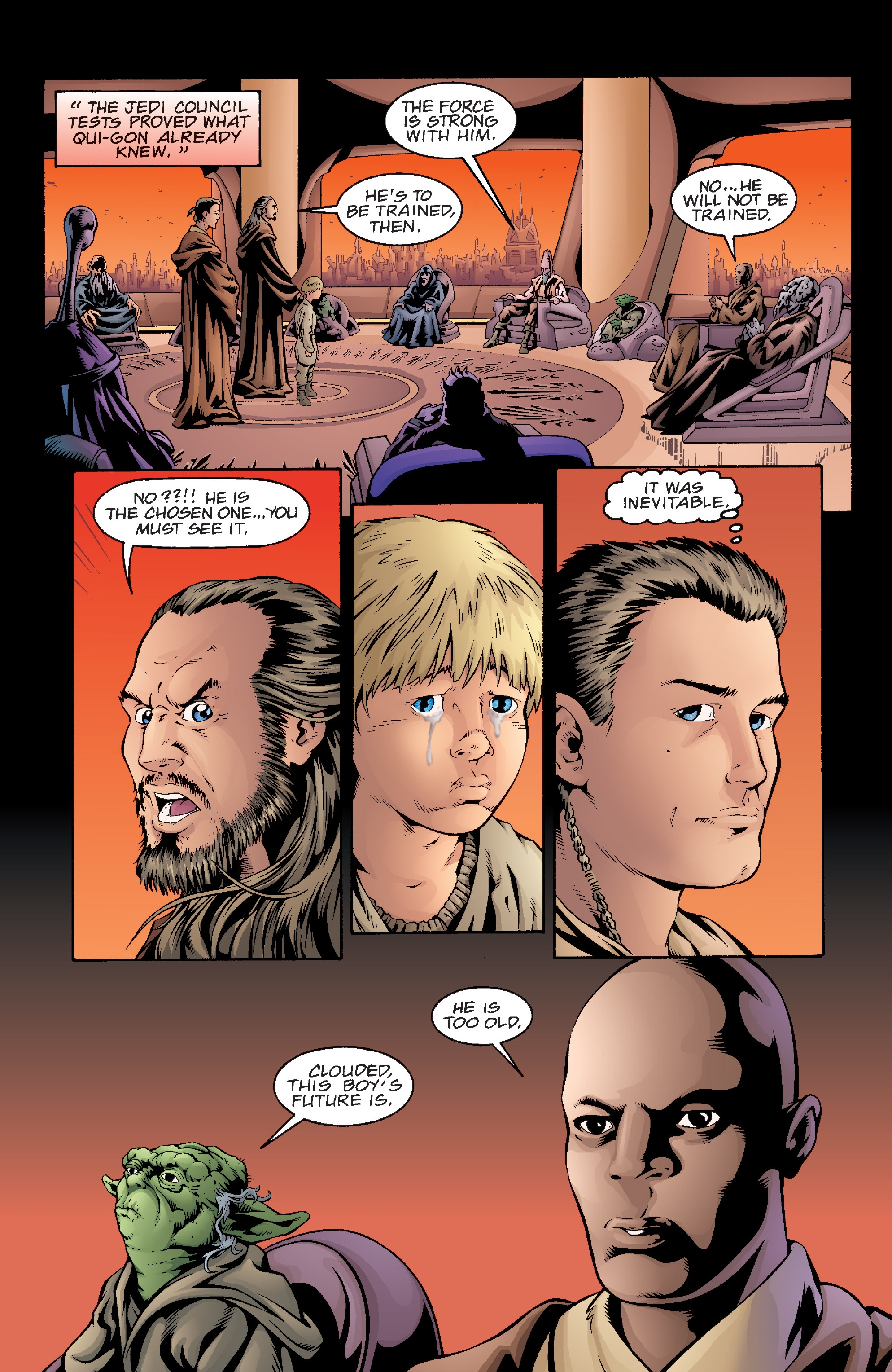 Read online Star Wars Legends: Rise of the Sith - Epic Collection comic -  Issue # TPB 2 (Part 5) - 37