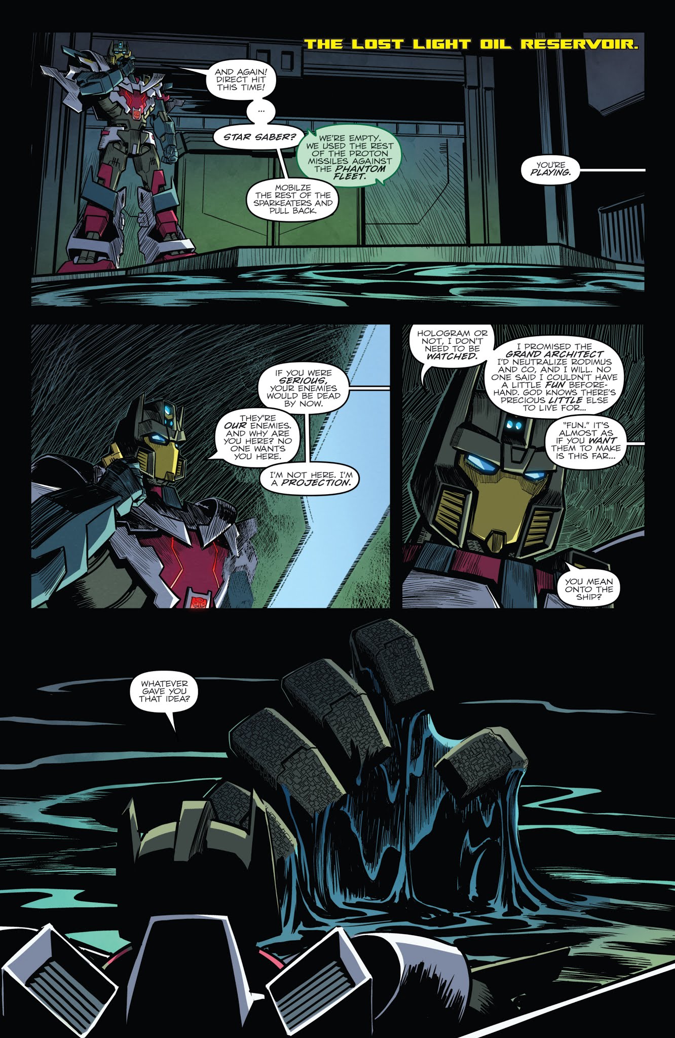 Read online Transformers: Lost Light comic -  Issue #19 - 11