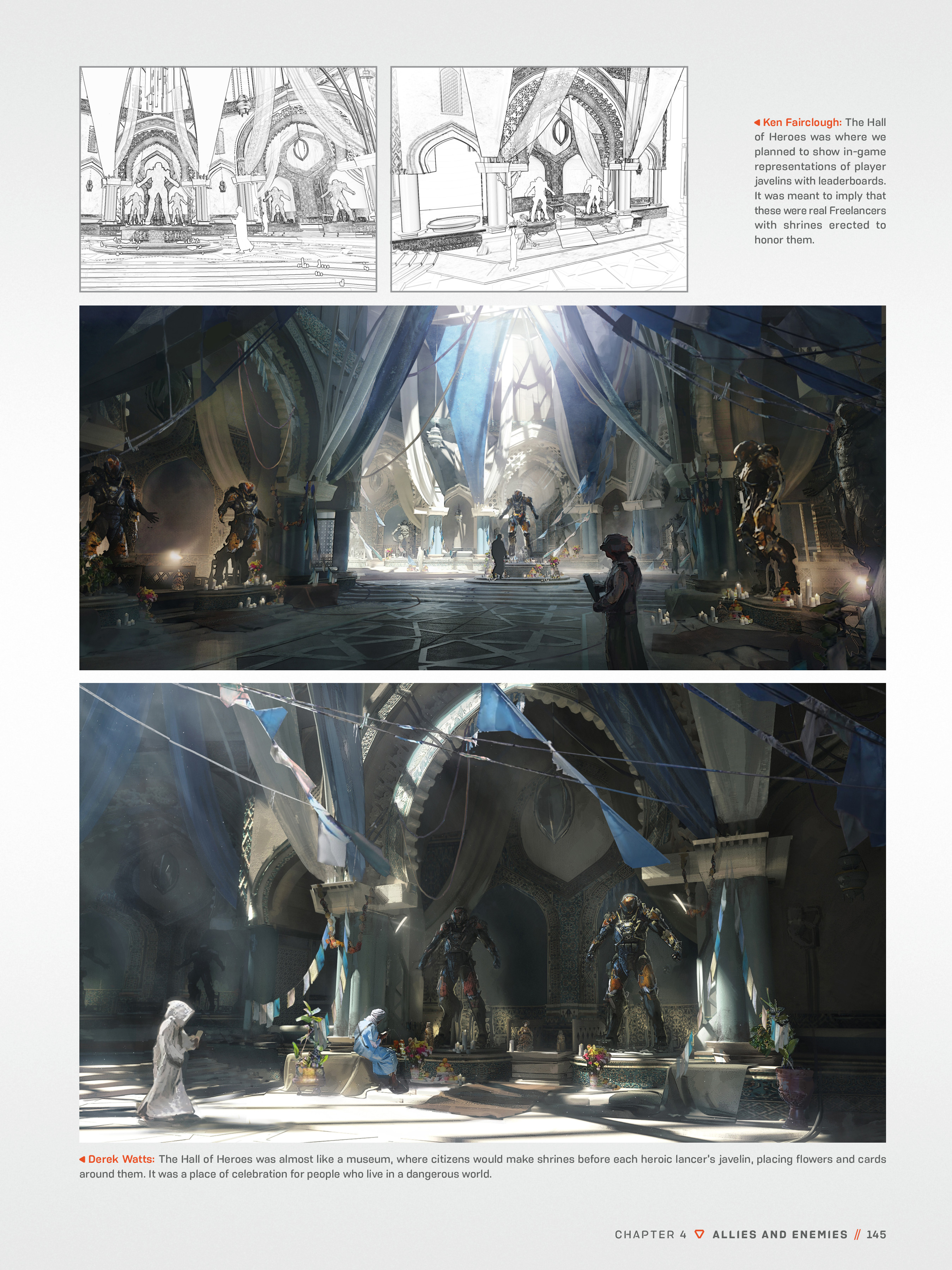 Read online The Art of Anthem comic -  Issue # TPB (Part 2) - 36