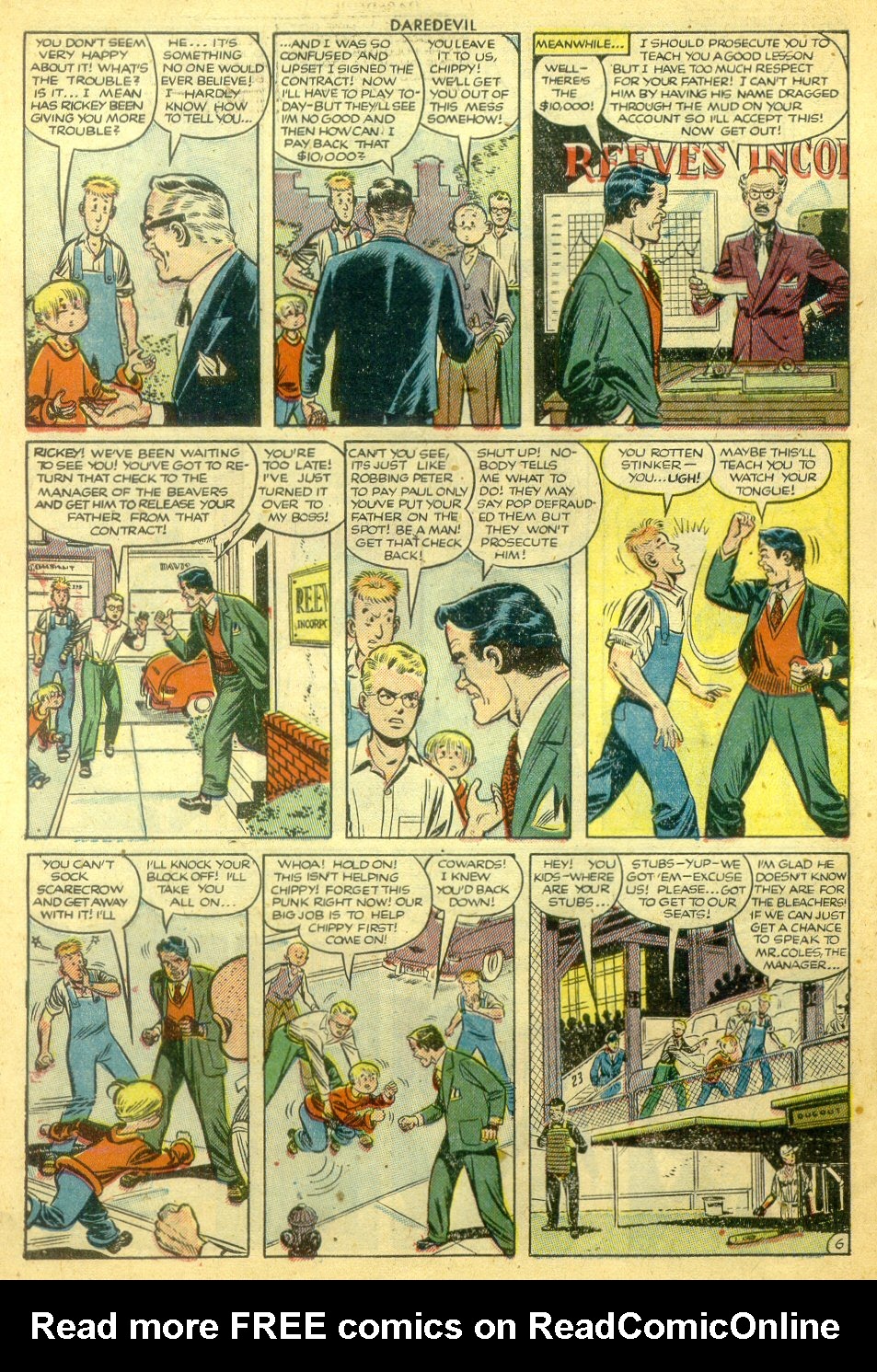 Read online Daredevil (1941) comic -  Issue #86 - 30