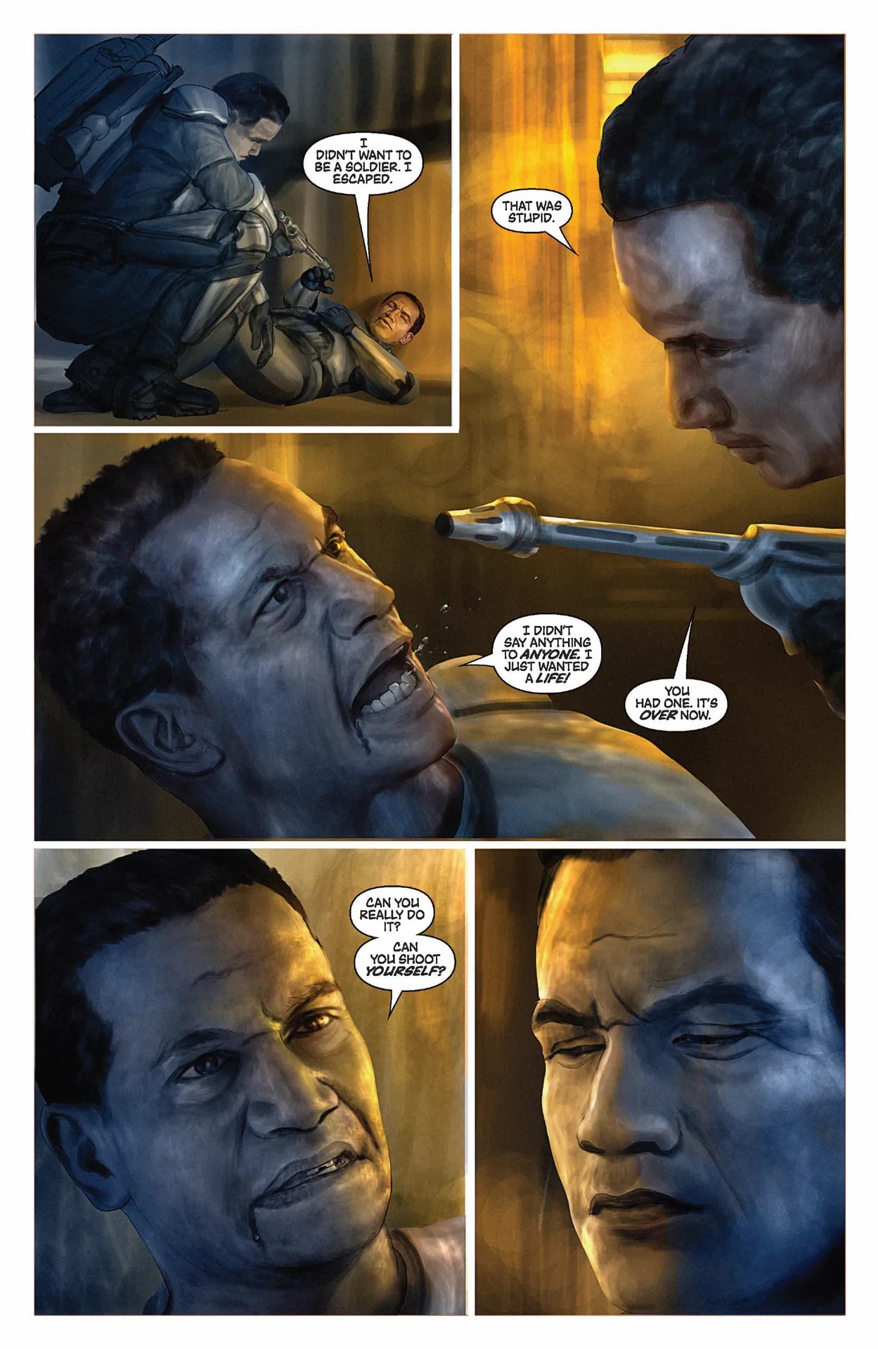 Read online Star Wars Legends Epic Collection: The Empire comic -  Issue # TPB 7 (Part 1) - 31