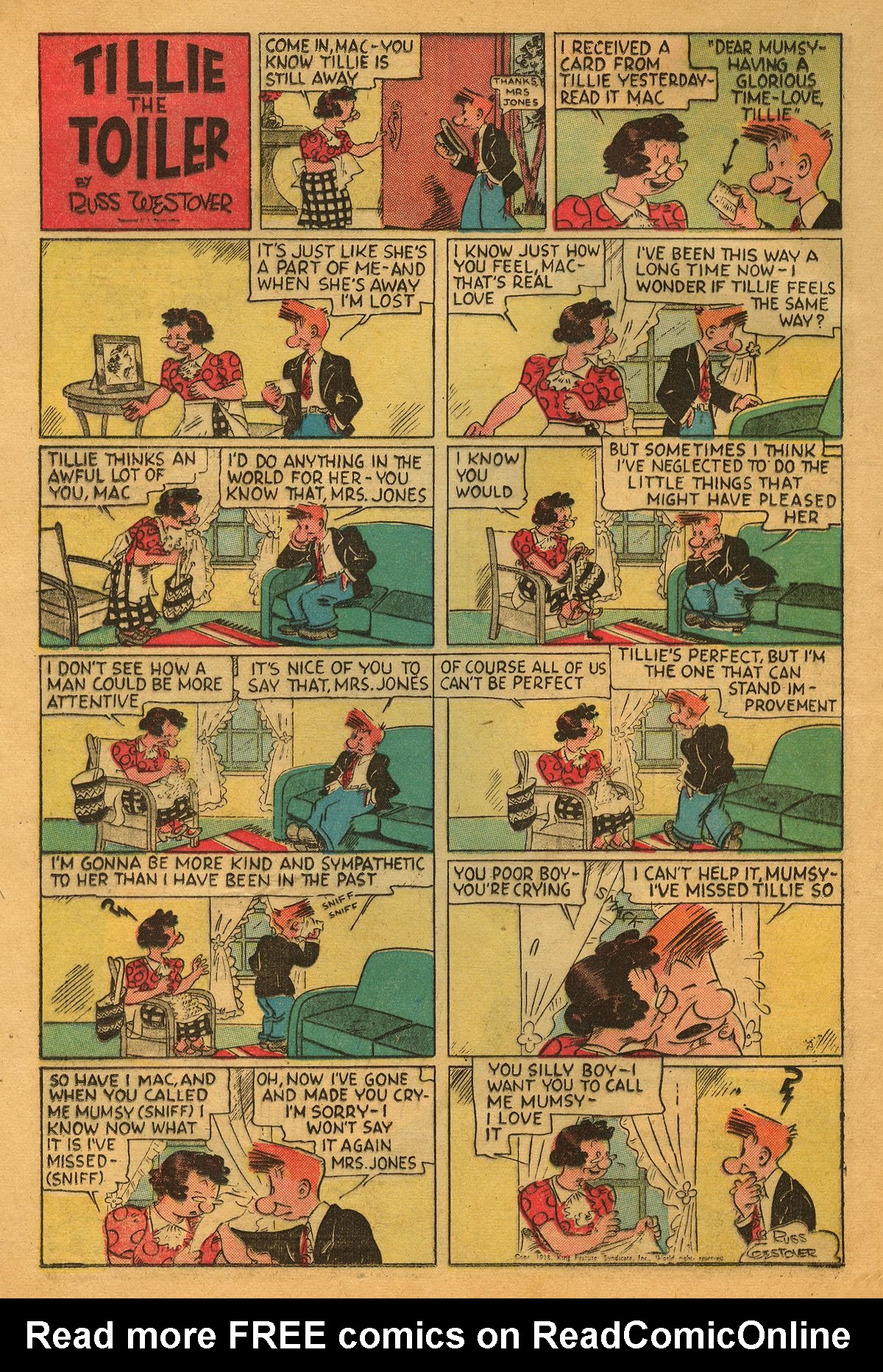Read online Four Color Comics comic -  Issue #8 - 46